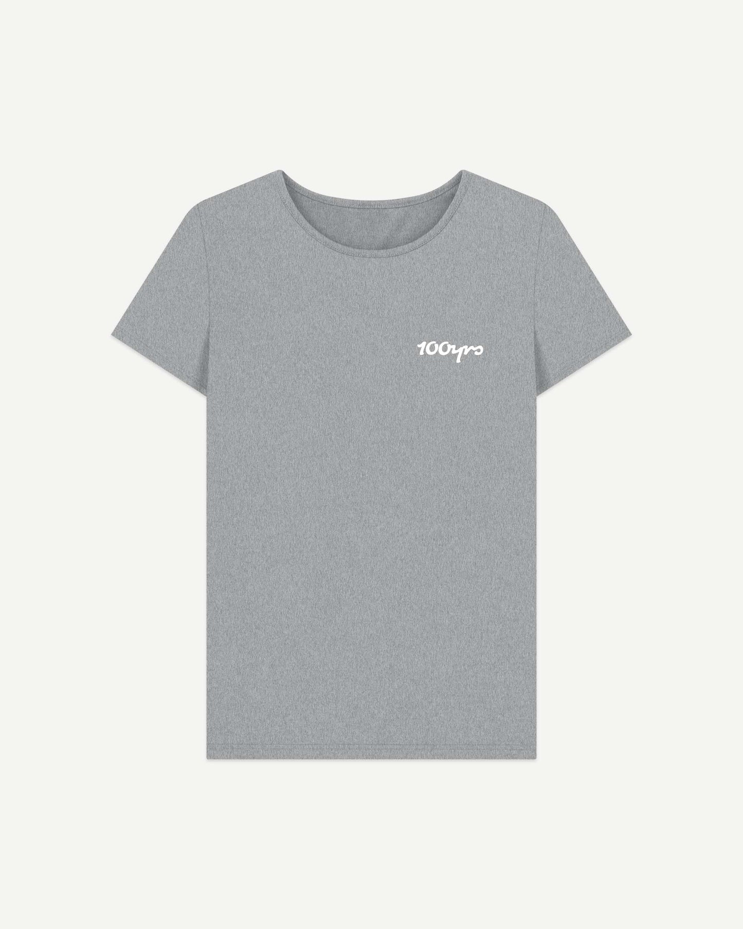 Women's Organic Cotton Crew Neck T-Shirt