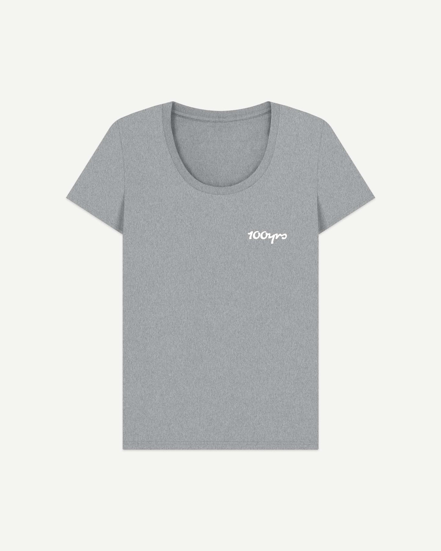 Women's Organic Cotton Scoop Neck T-Shirt