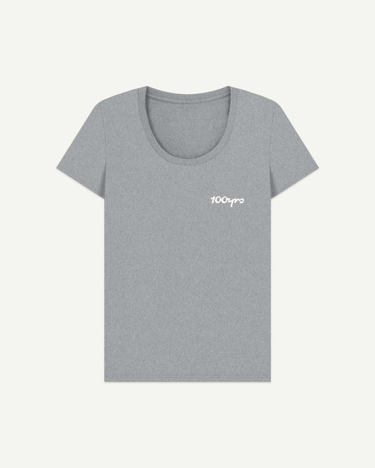 Women's Organic Cotton Scoop Neck T-Shirt