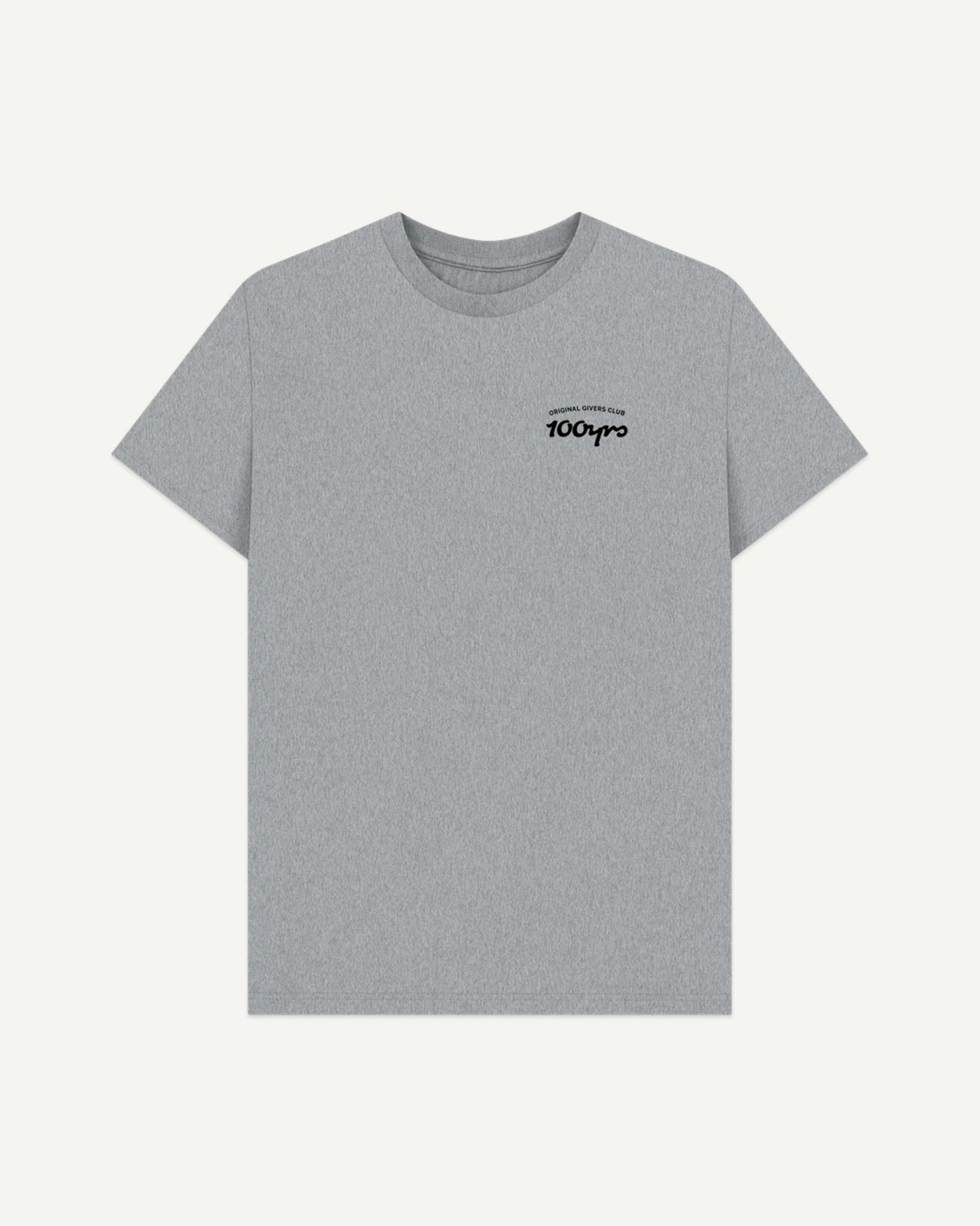 Men's Organic Cotton Essential Tee - OG Club Black