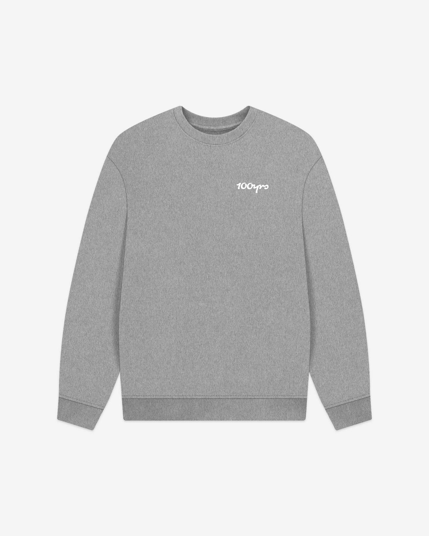 Men's Organic Cotton Oversized Sweatshirt
