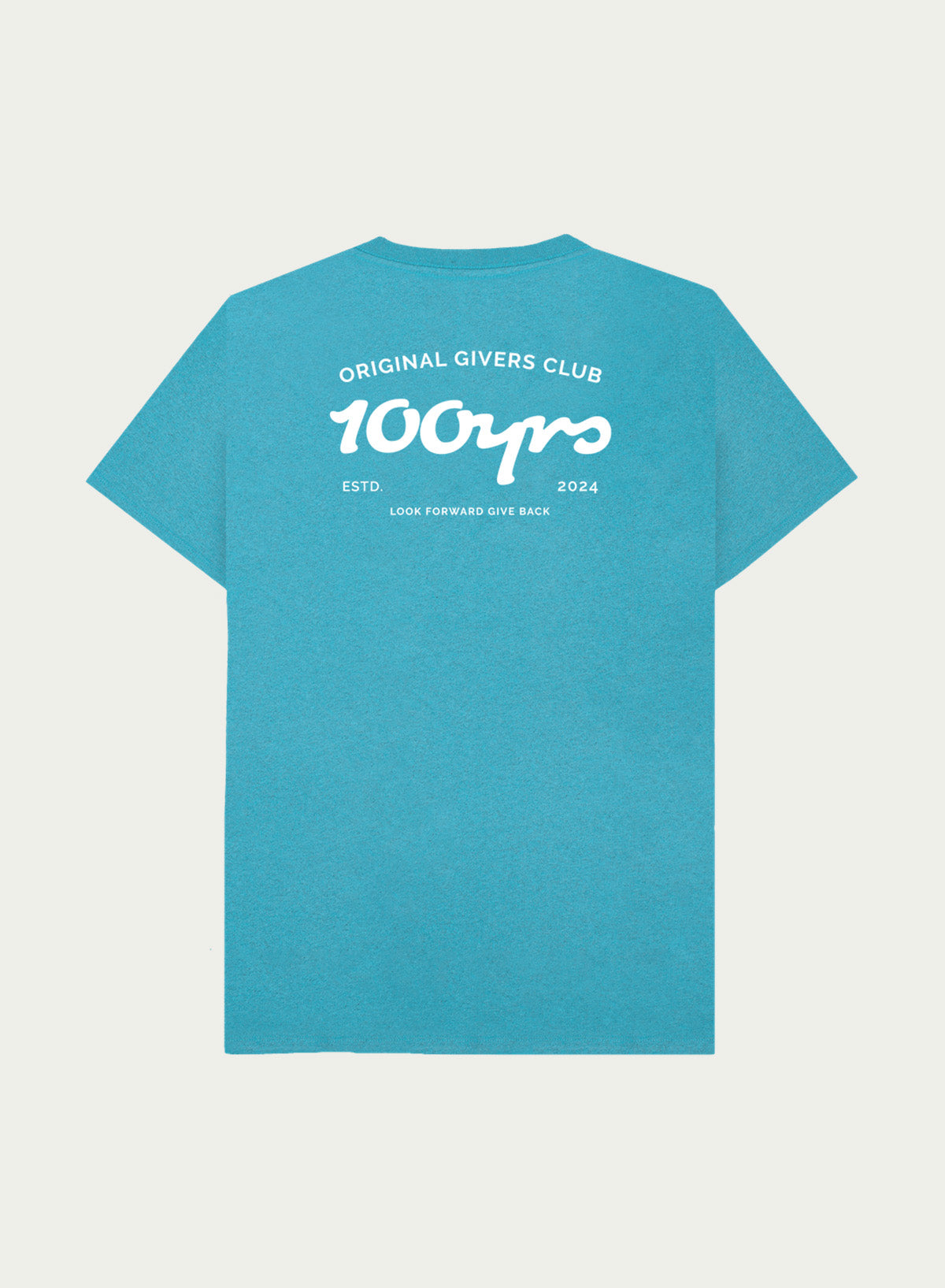 Men's Recycled Organic Cotton T-Shirt - OG Club White Logo