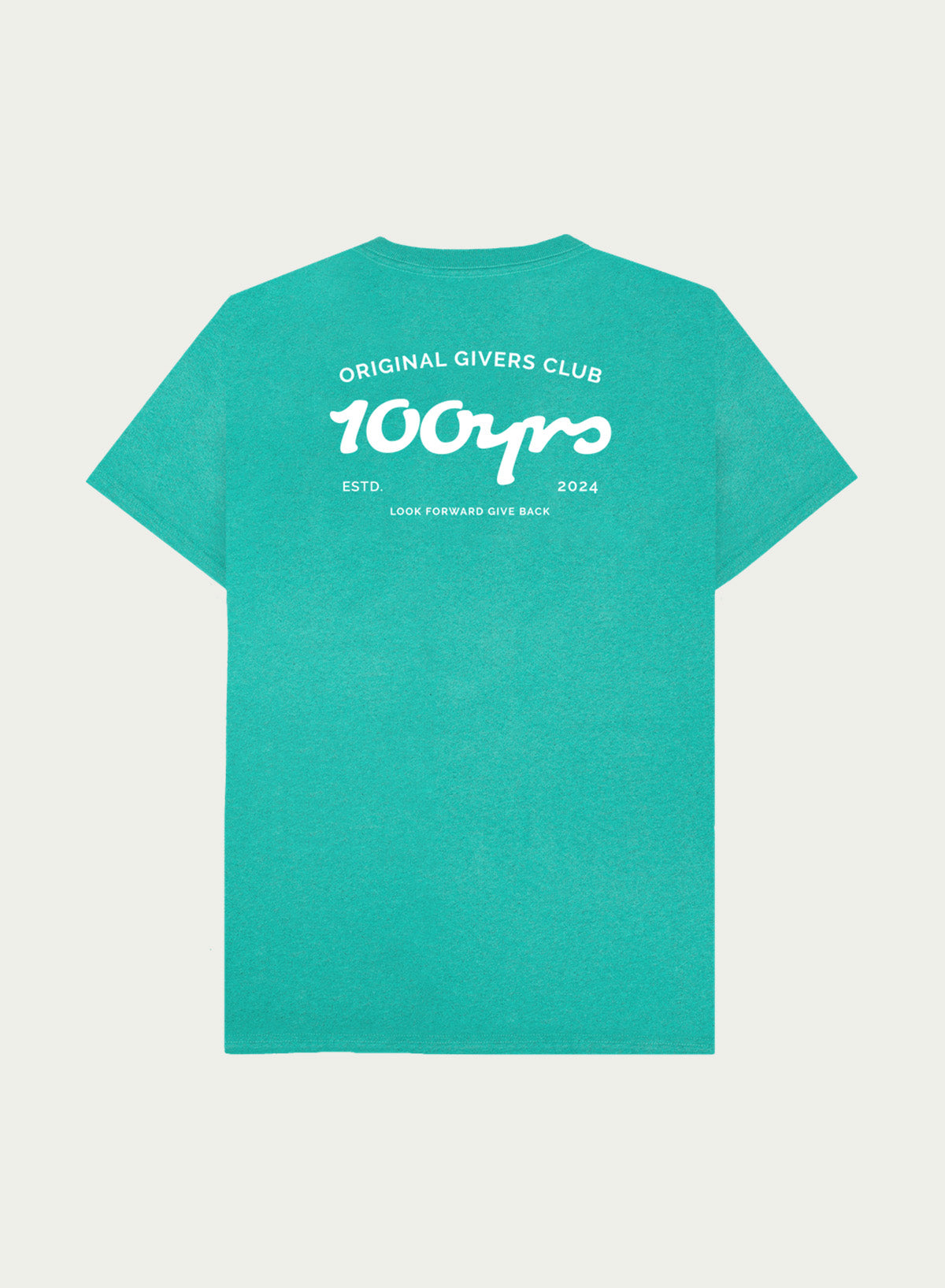 Men's Recycled Organic Cotton T-Shirt - OG Club White Logo