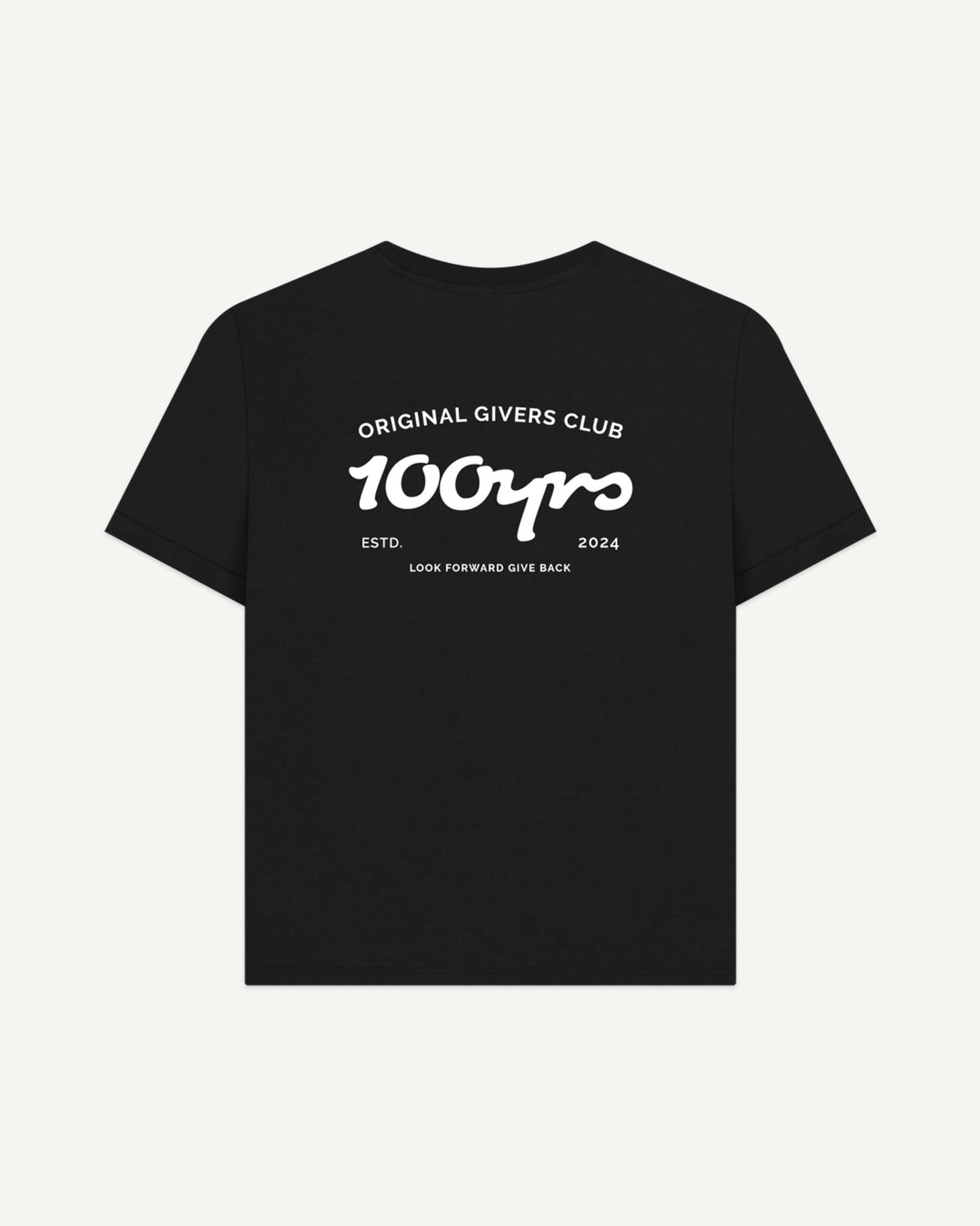 Women's Organic Cotton Relaxed Fit T-Shirt - OG Club White Logo
