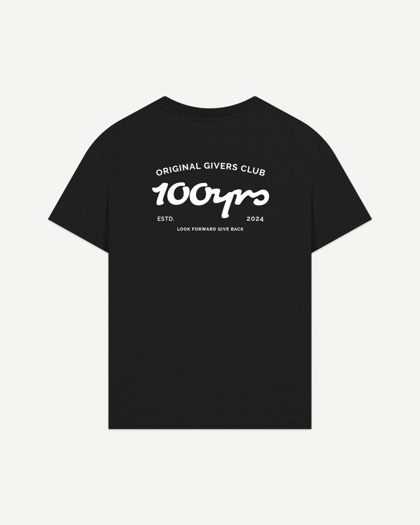 Men's OG Club: Together — oversized tee, white logo