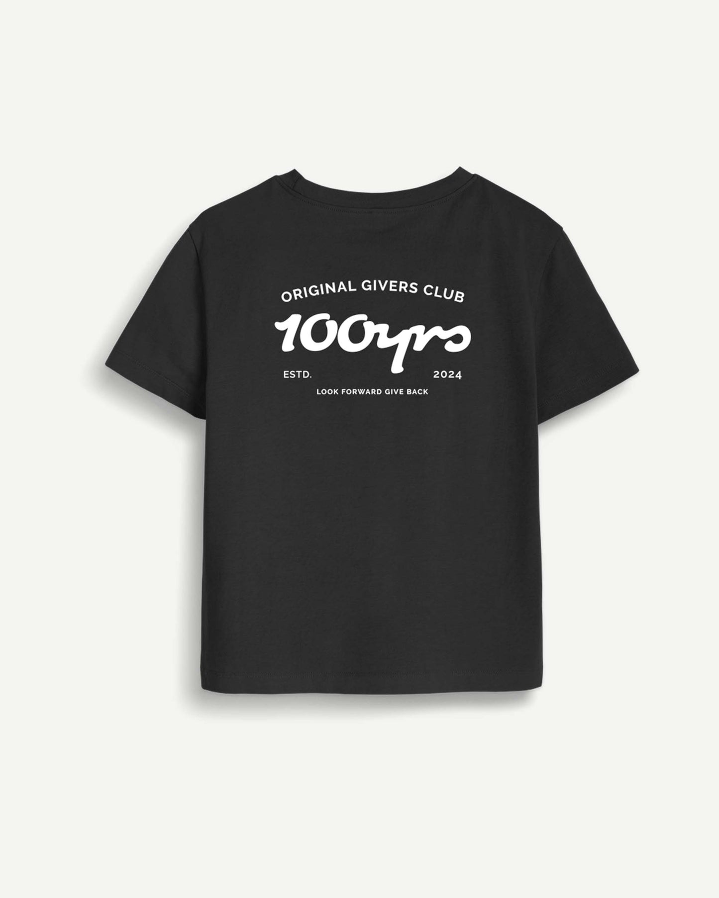Women's Organic Cotton Slim Fit T-Shirt - OG Club White Logo