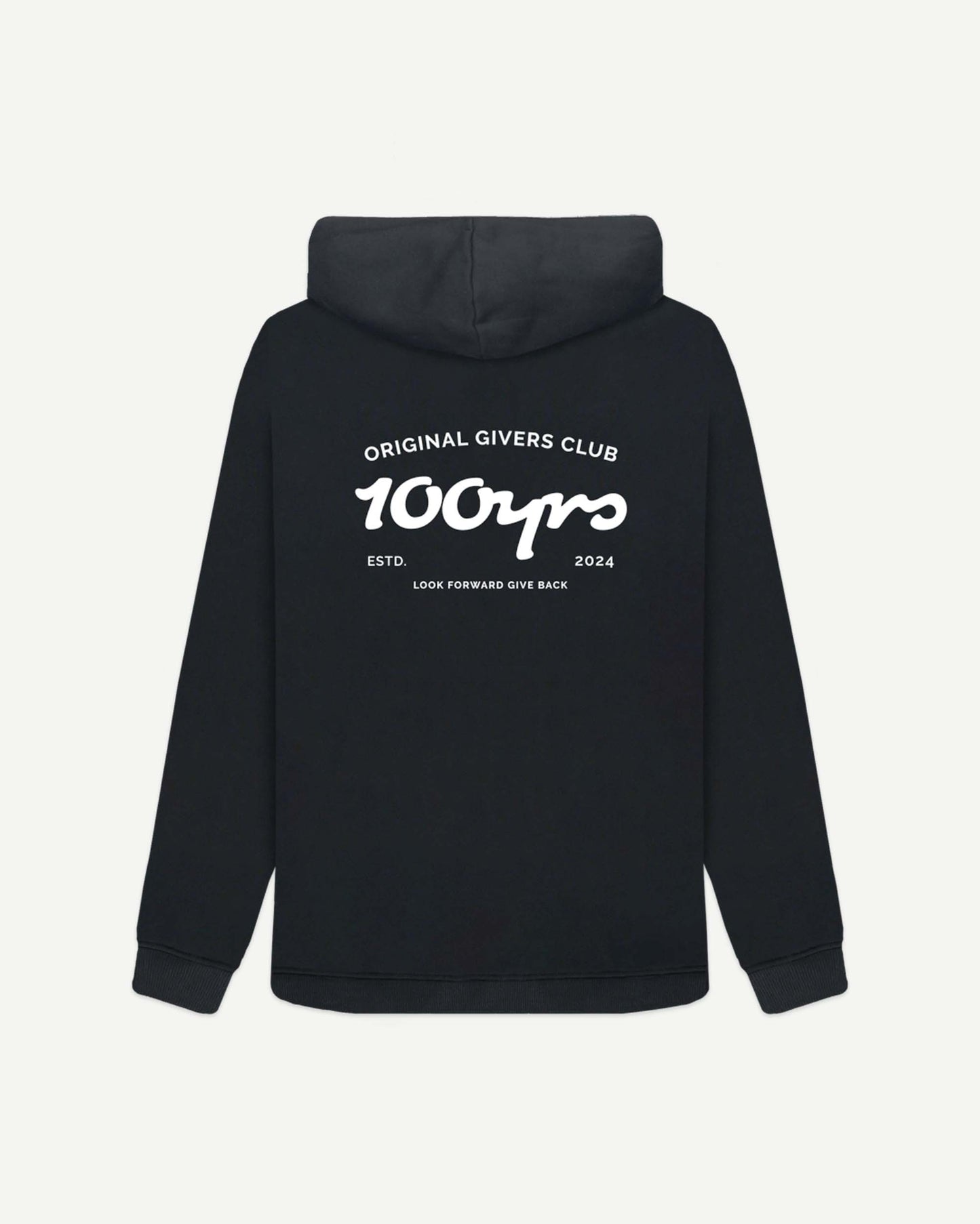 Women's OG Club: Bond — corded hoodie, white logo