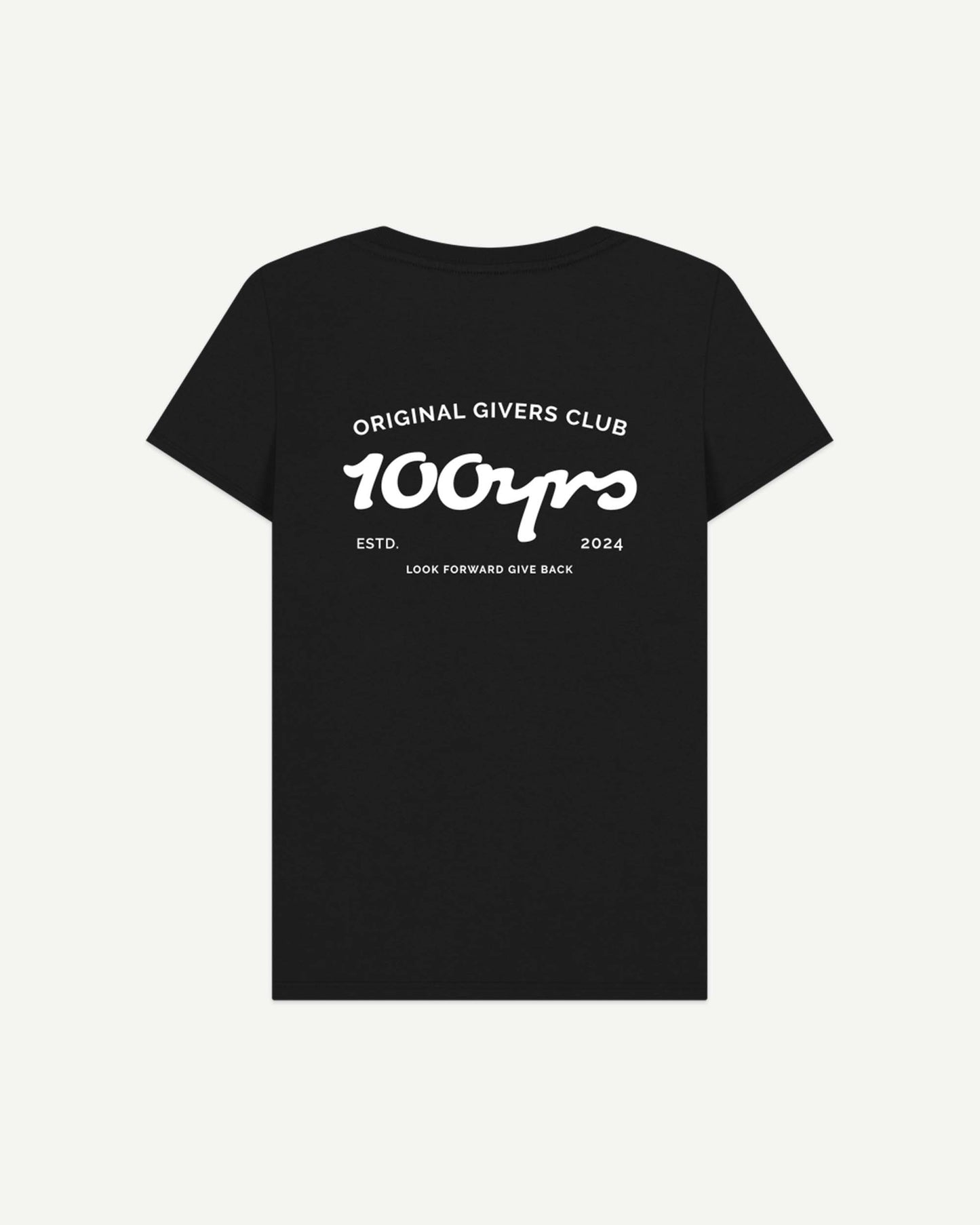 Women's Organic Cotton Scoop Neck T-Shirt - OG Club White Logo