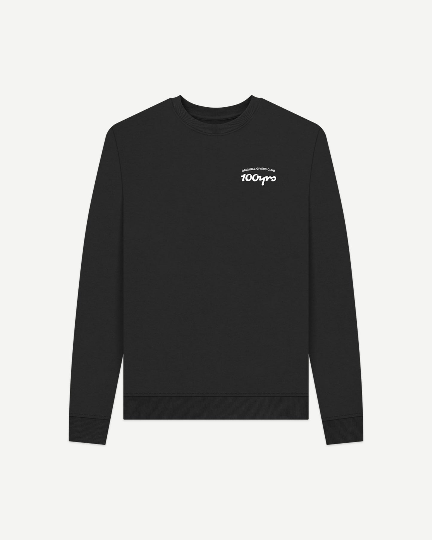 Women's Recycled Organic Cotton Sweatshirt - OG Club White Logo