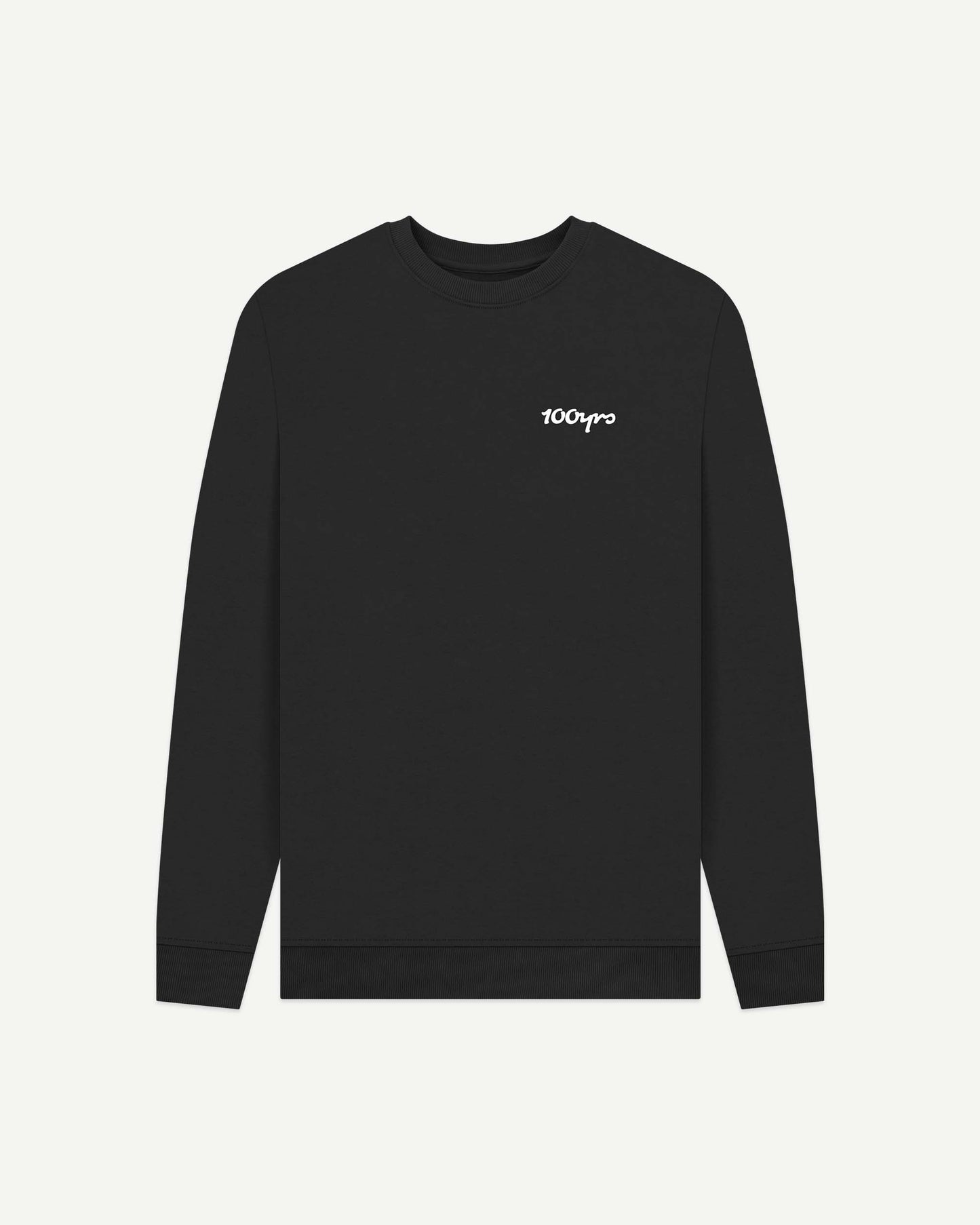 Men's Organic Cotton Crew Neck Sweatshirt