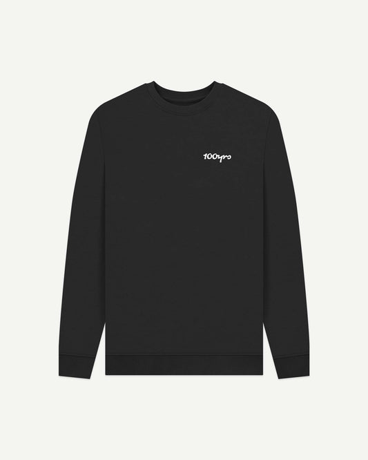 Men's Organic Cotton Crew Neck Sweatshirt