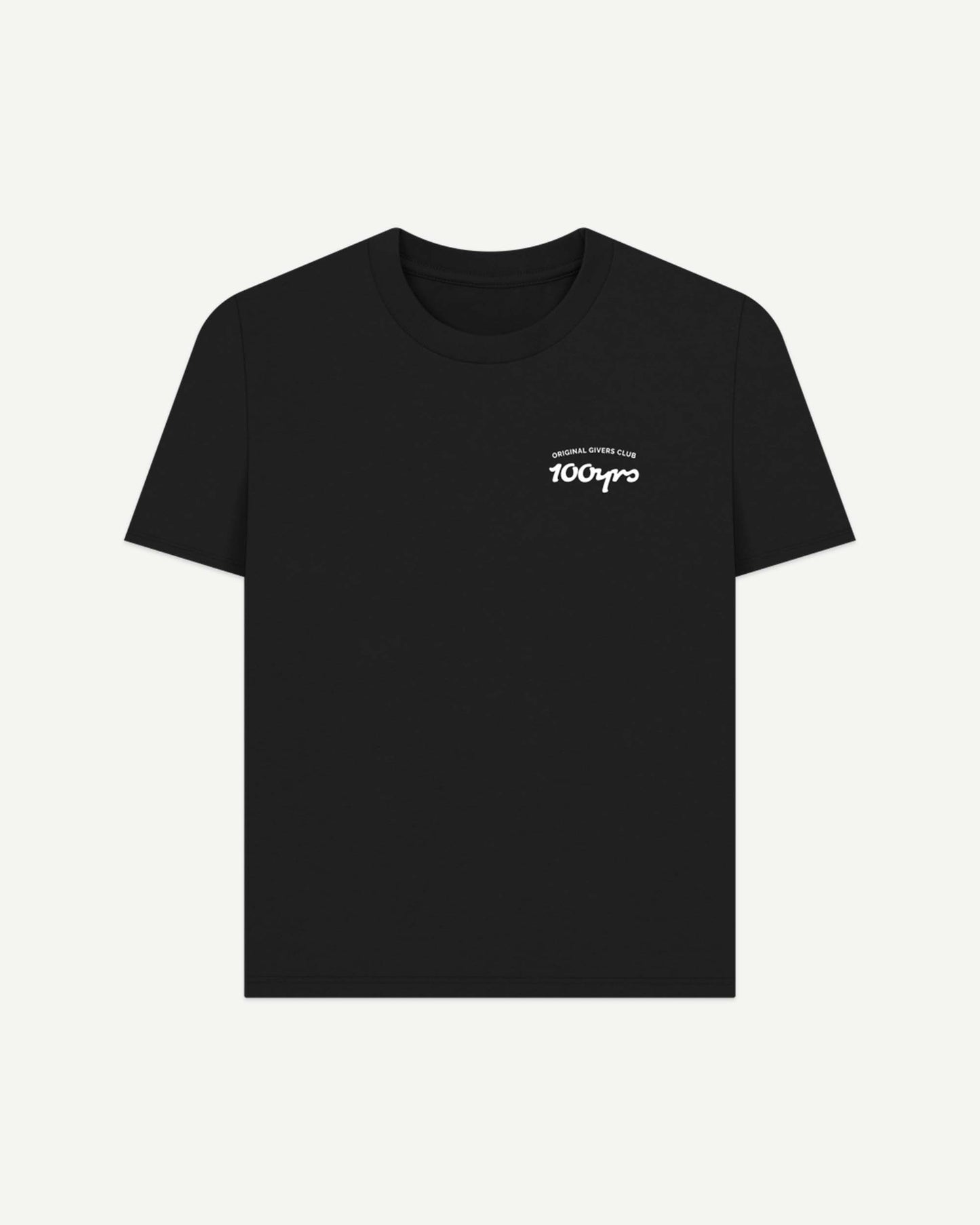 Women's Organic Cotton Plain T-Shirt - OG Club White Logo
