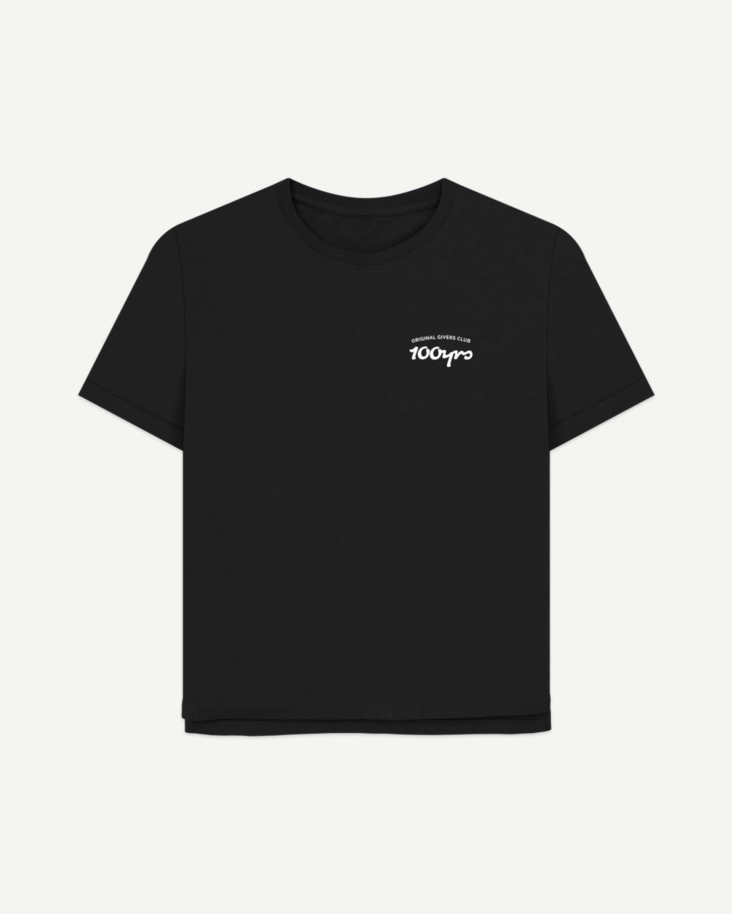 Women's Organic Cotton Relaxed Fit T-Shirt - OG Club White Logo