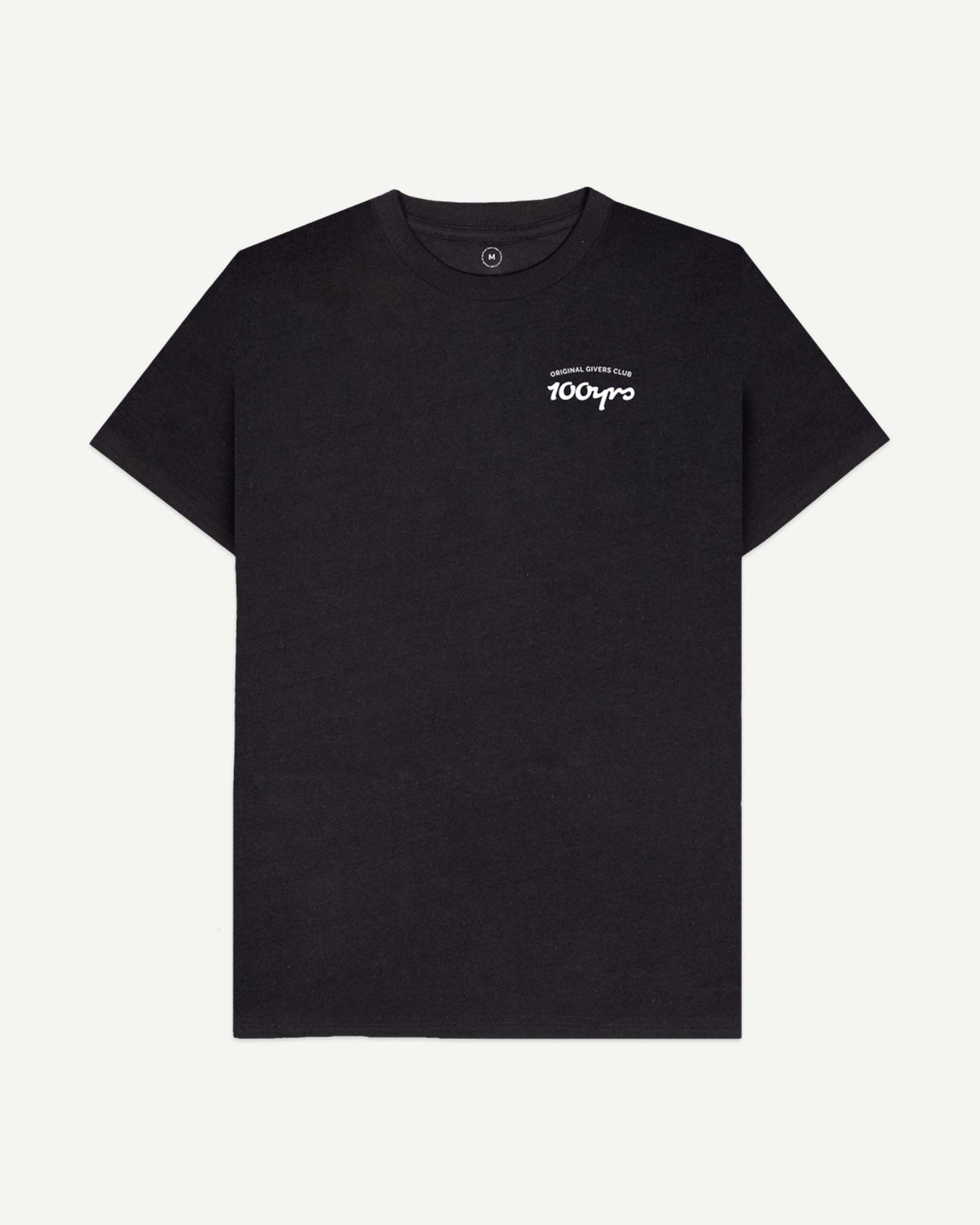 Men's Recycled Organic Cotton T-Shirt - OG Club White Logo