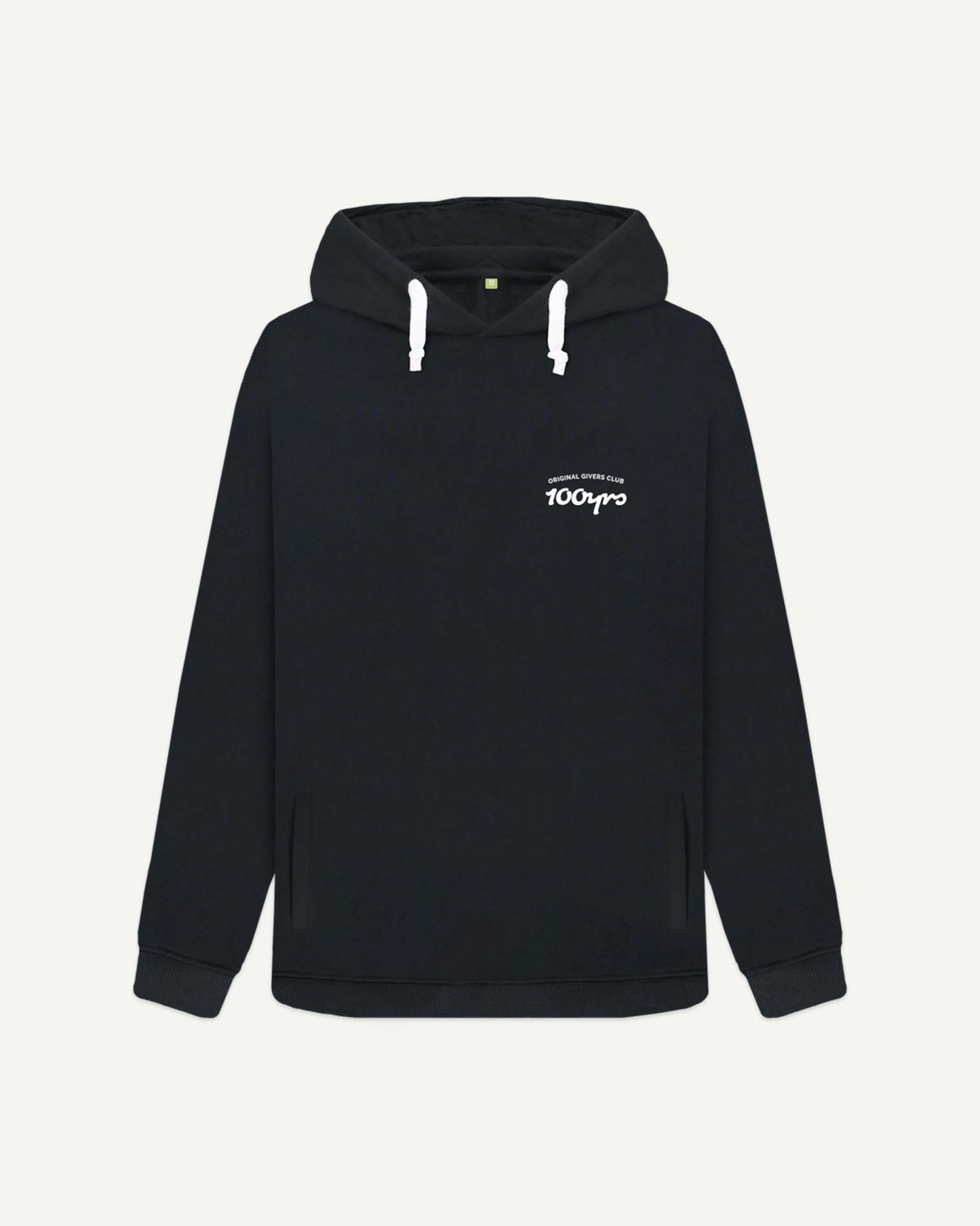 Women's OG Club: Bond — corded hoodie, white logo