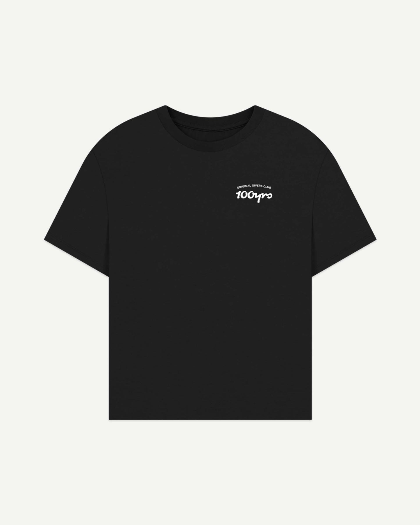 Women's Organic Cotton Oversized T-Shirt - OG Club White Logo
