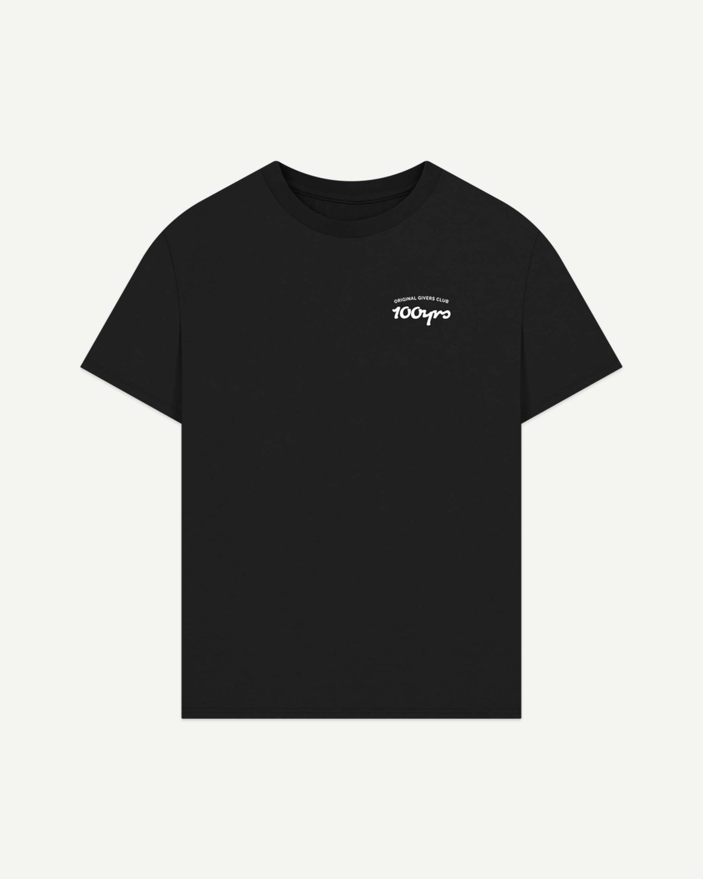 Men's OG Club: Together — oversized tee, white logo