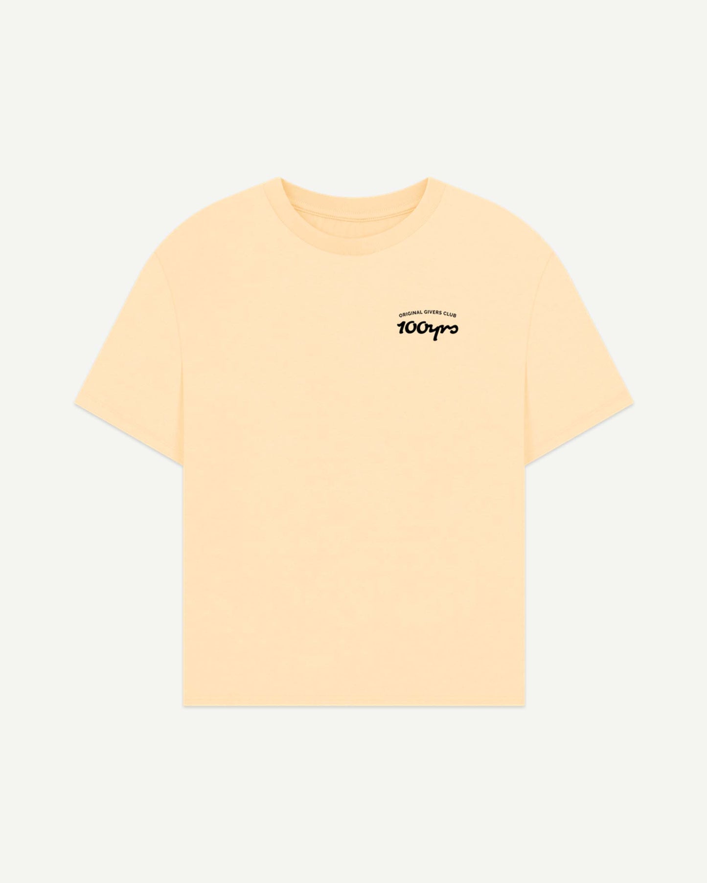 Women's Organic Cotton Oversized T-Shirt - OG Club Black Logo
