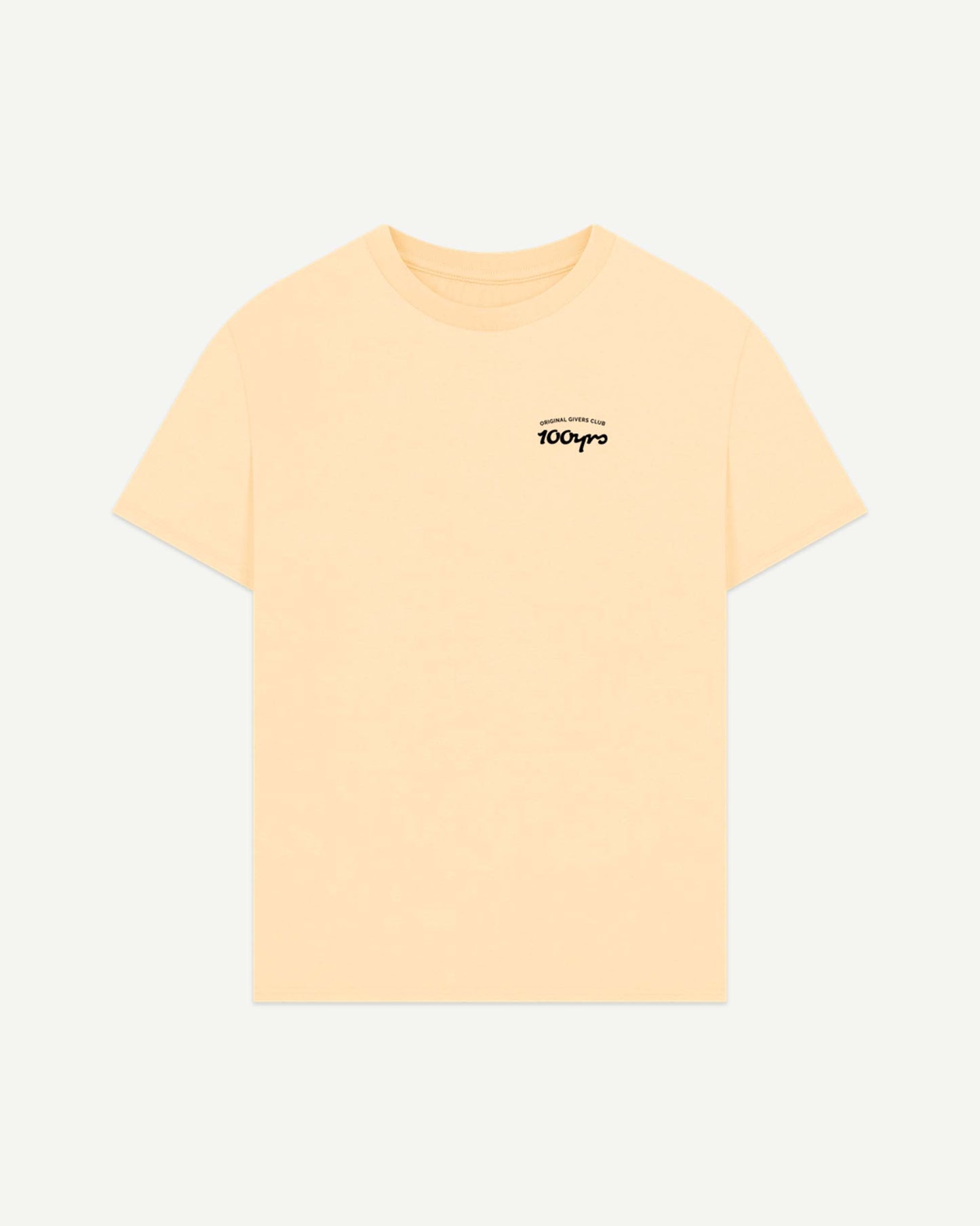 Men's Organic Cotton Oversized T-Shirt - OG Club Black