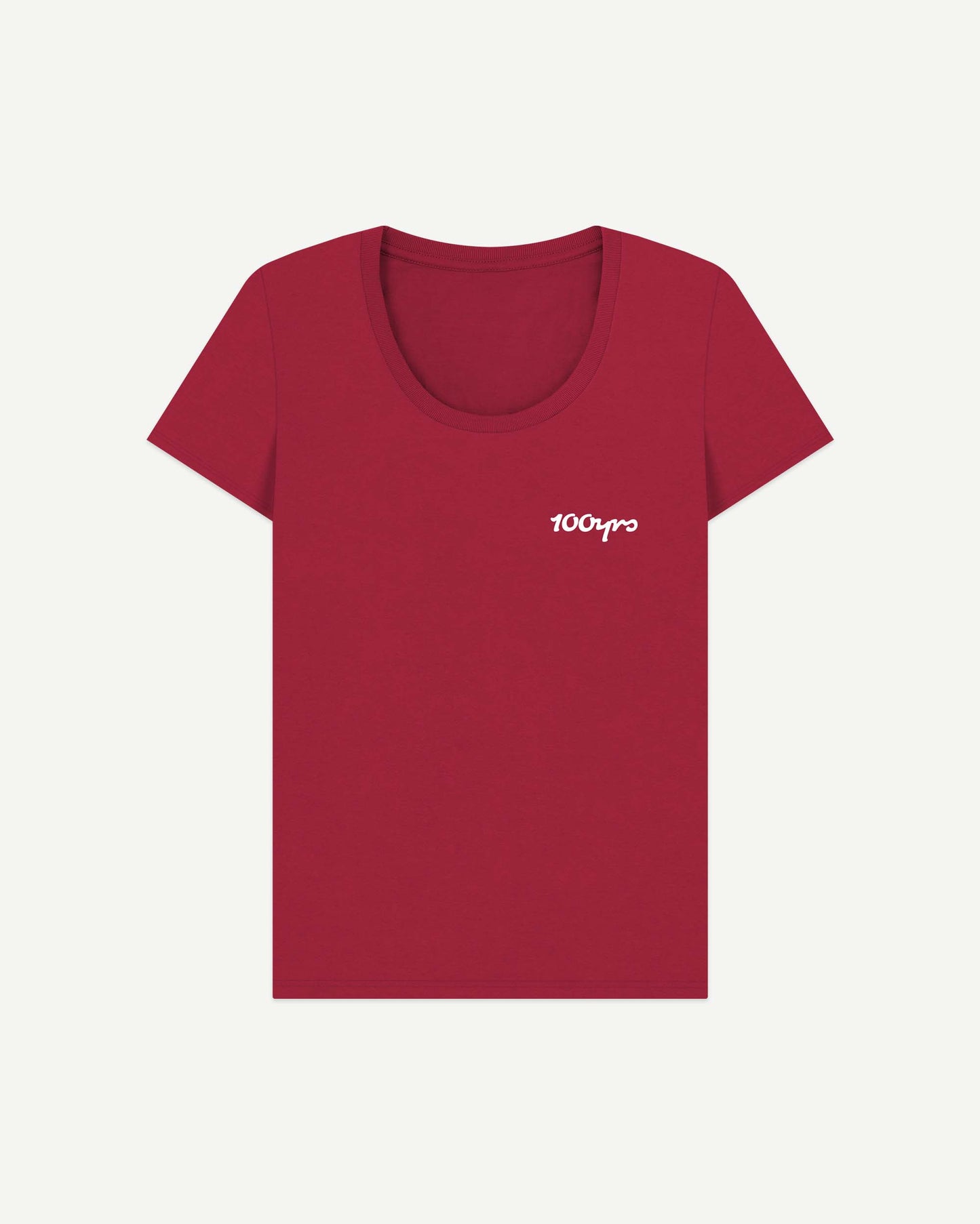 Women's Organic Cotton Scoop Neck T-Shirt