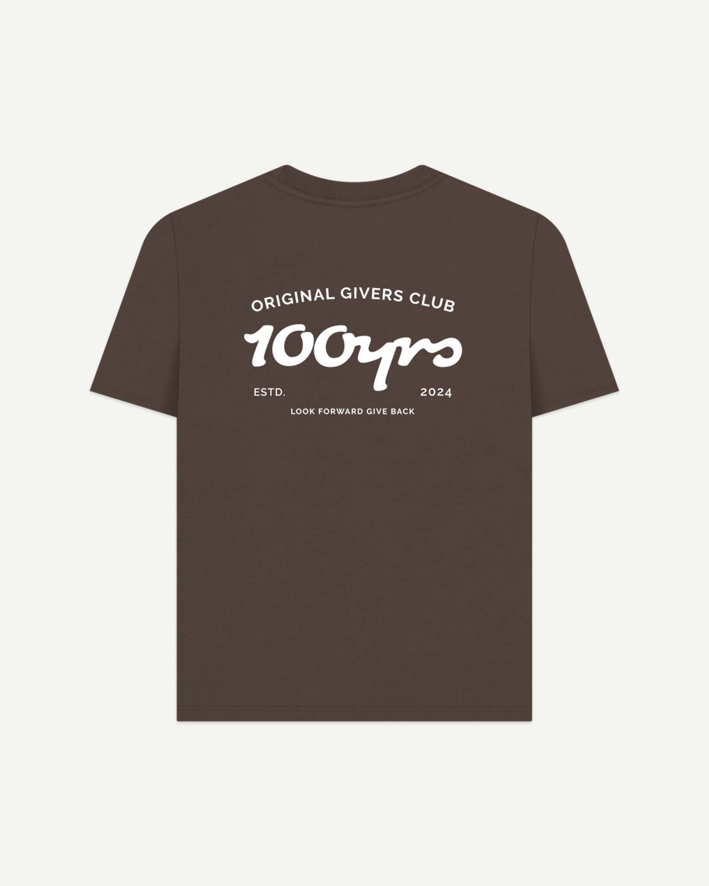 Women's Organic Cotton Plain T-Shirt - OG Club White Logo