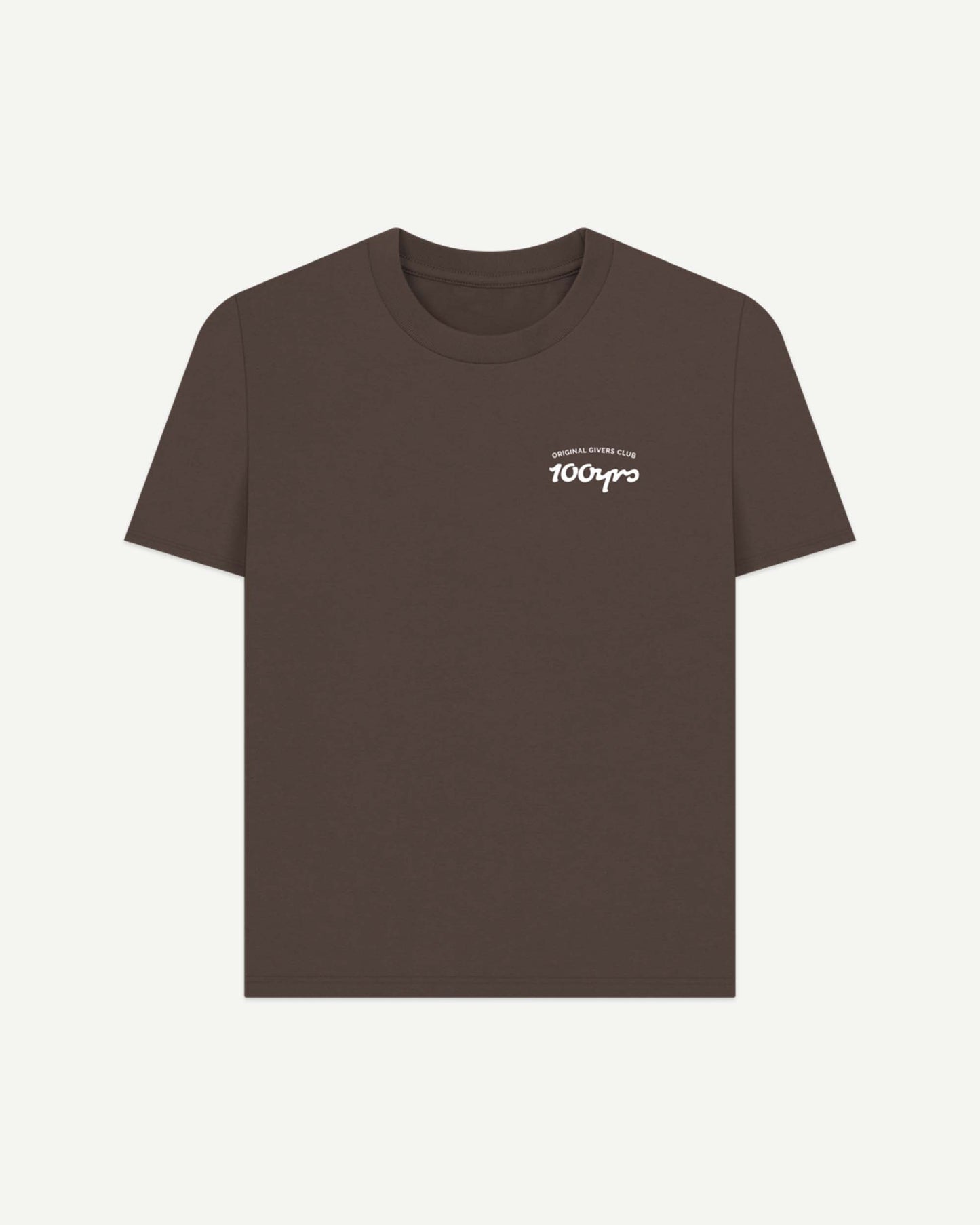 Women's Organic Cotton Plain T-Shirt - OG Club White Logo