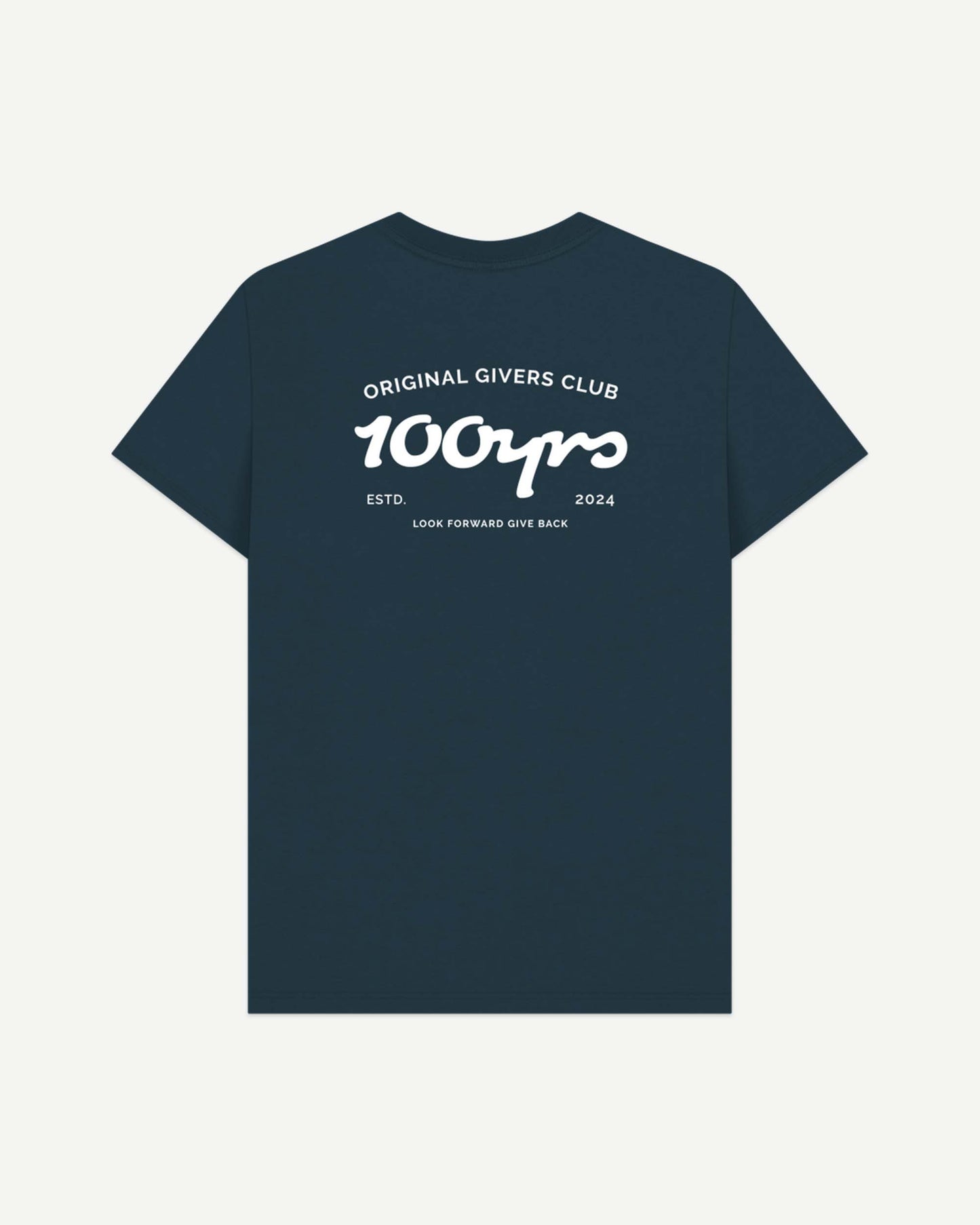 Men's Organic Cotton Essential Tee - OG Club White Logo