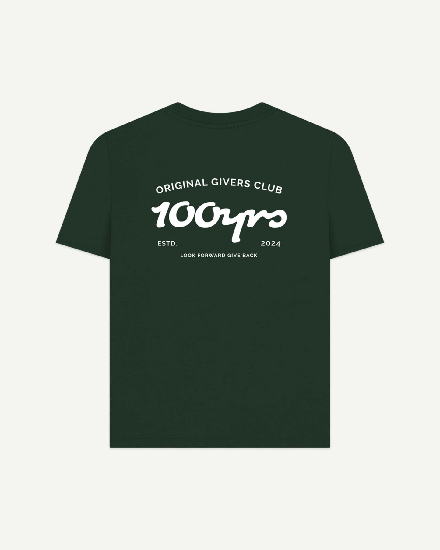 Women's Organic Cotton Plain T-Shirt - OG Club White Logo