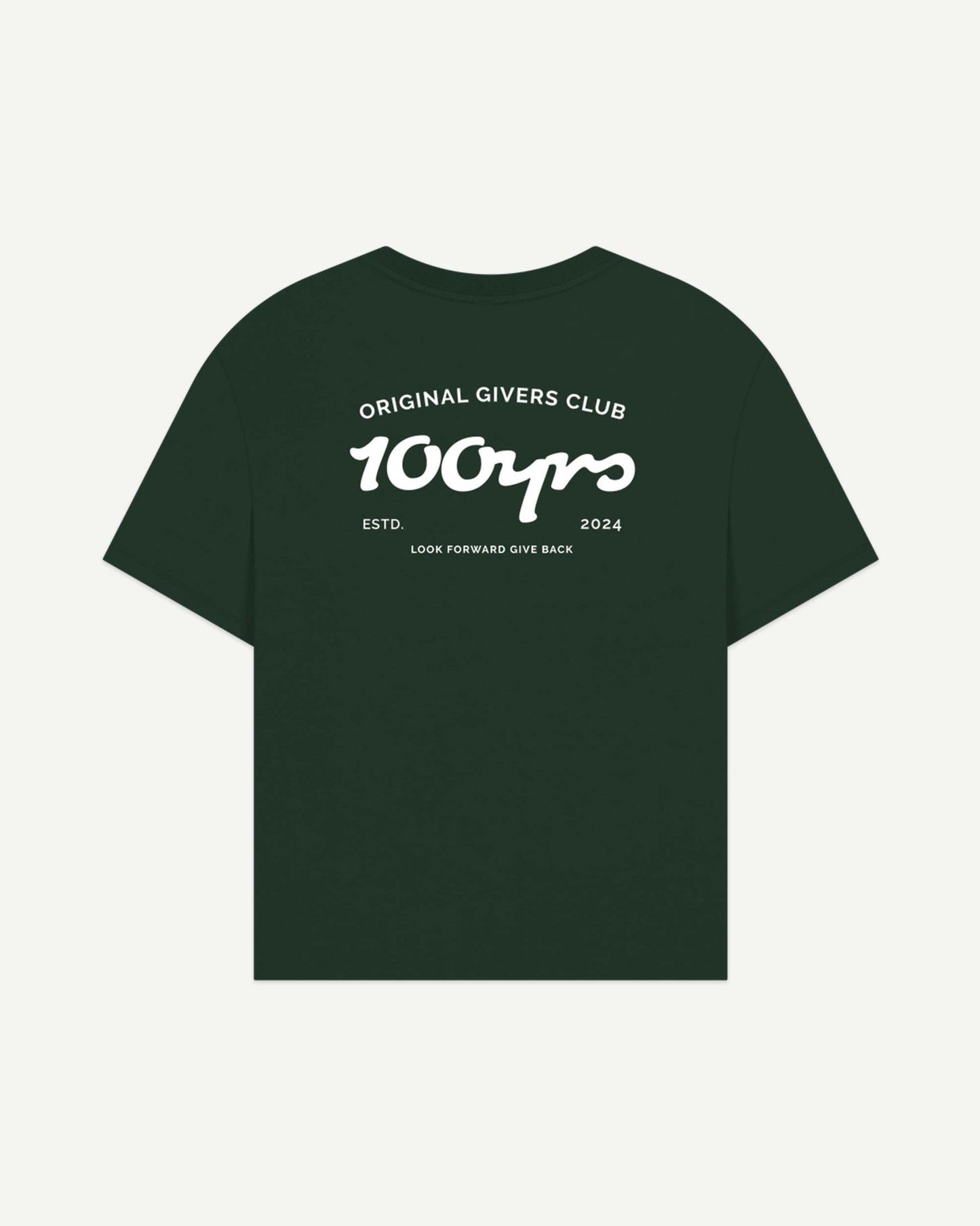 Women's Organic Cotton Oversized T-Shirt - OG Club White Logo