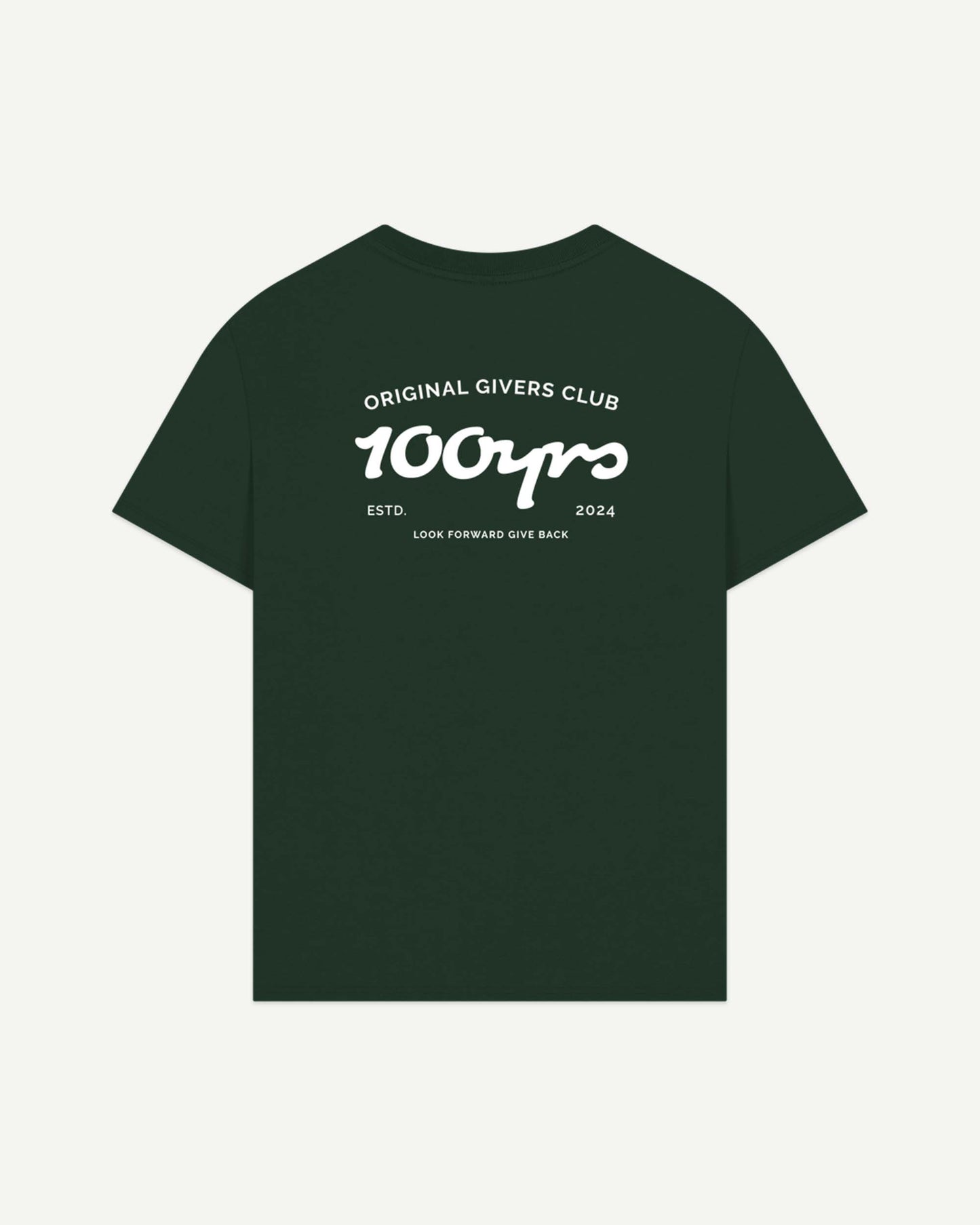 Men's OG Club: Together — oversized tee, white logo