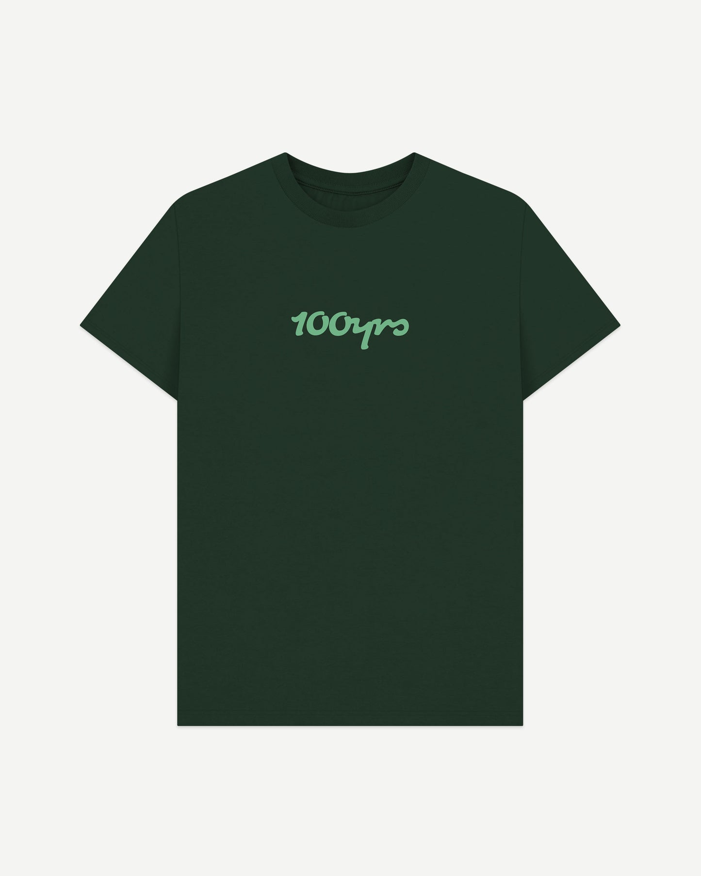 Men's Given: Chant — classic tee, green