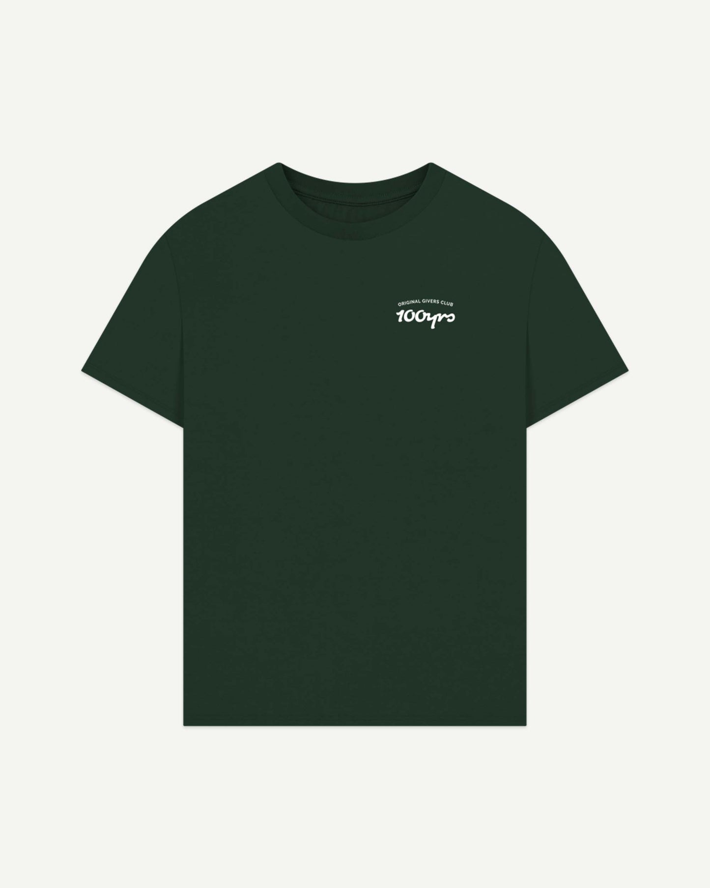 Men's OG Club: Together — oversized tee, white logo