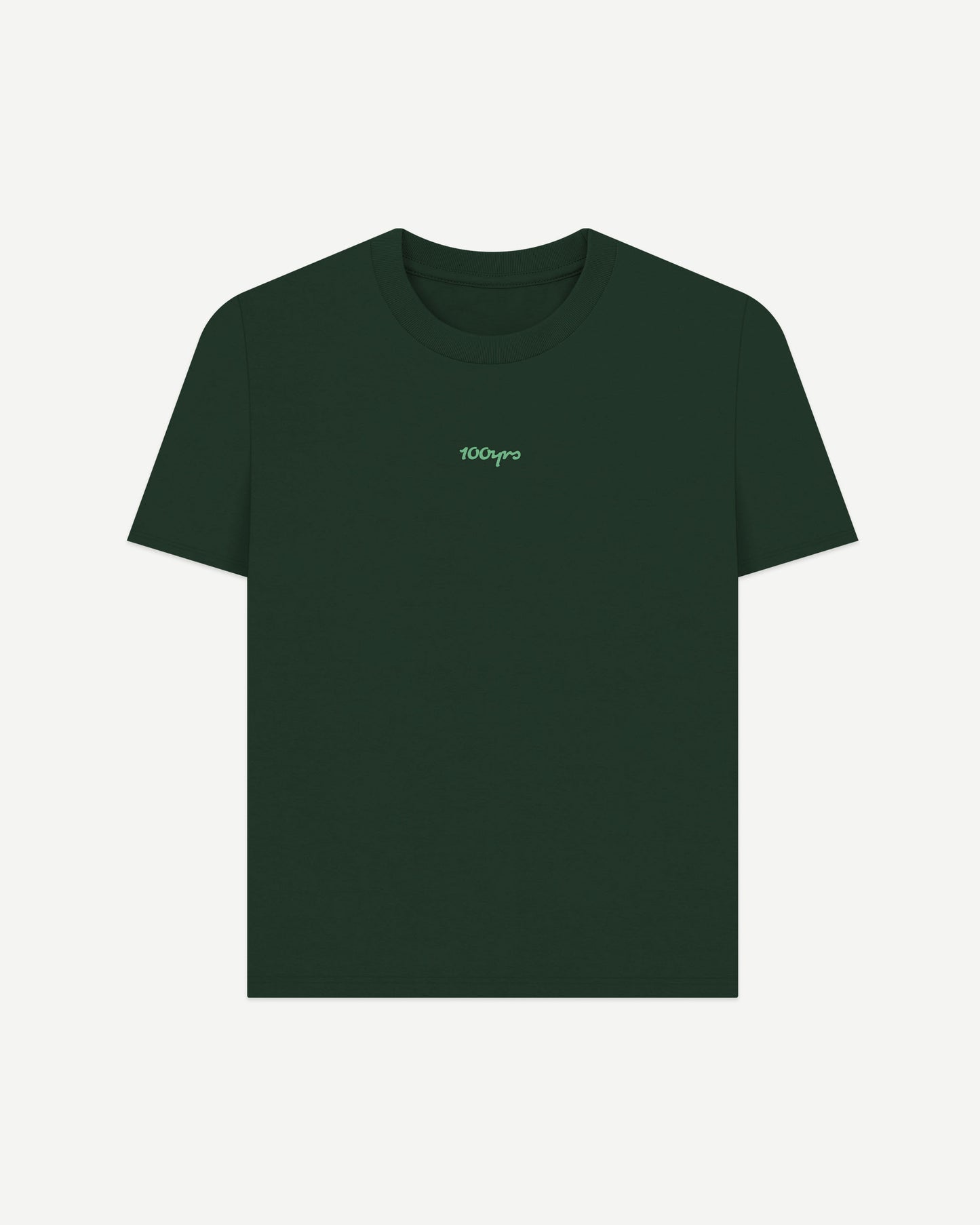Women's Given: Whisper — classic tee, green