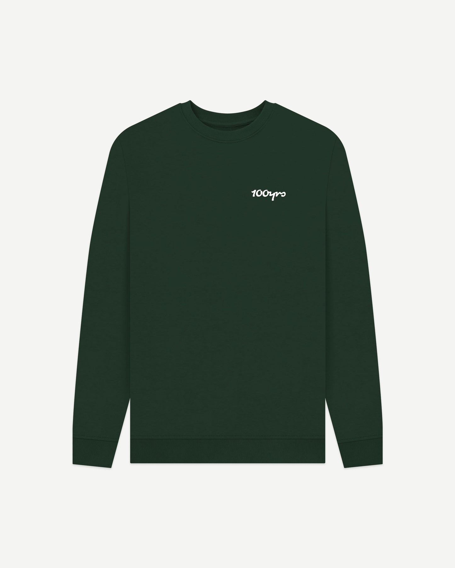 Men's Organic Cotton Crew Neck Sweatshirt