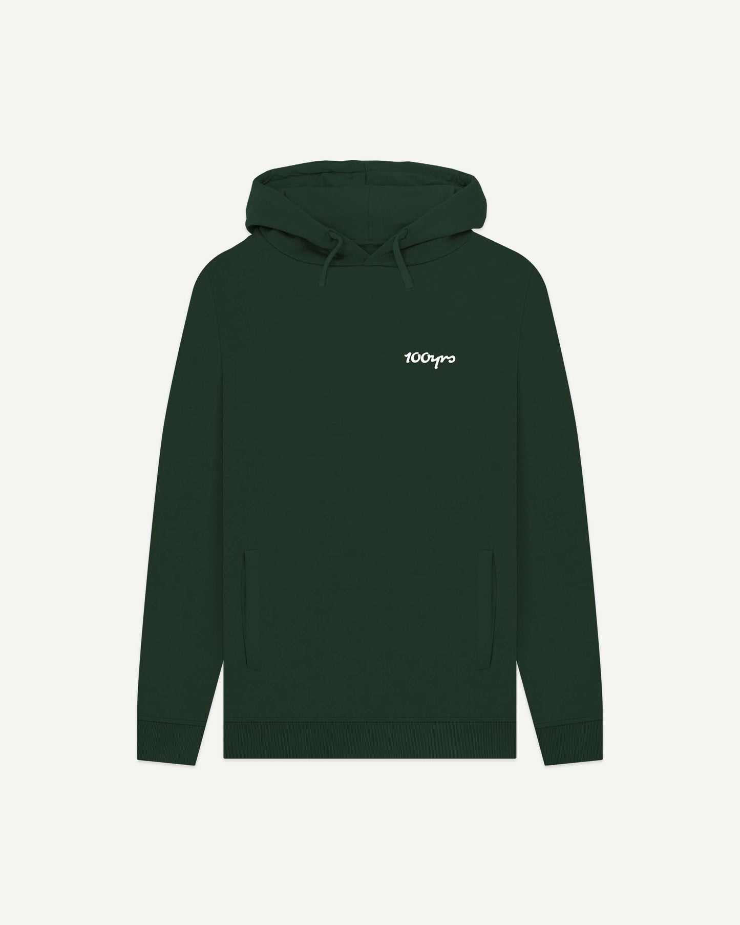 Men's Organic Cotton Pullover Hoodie