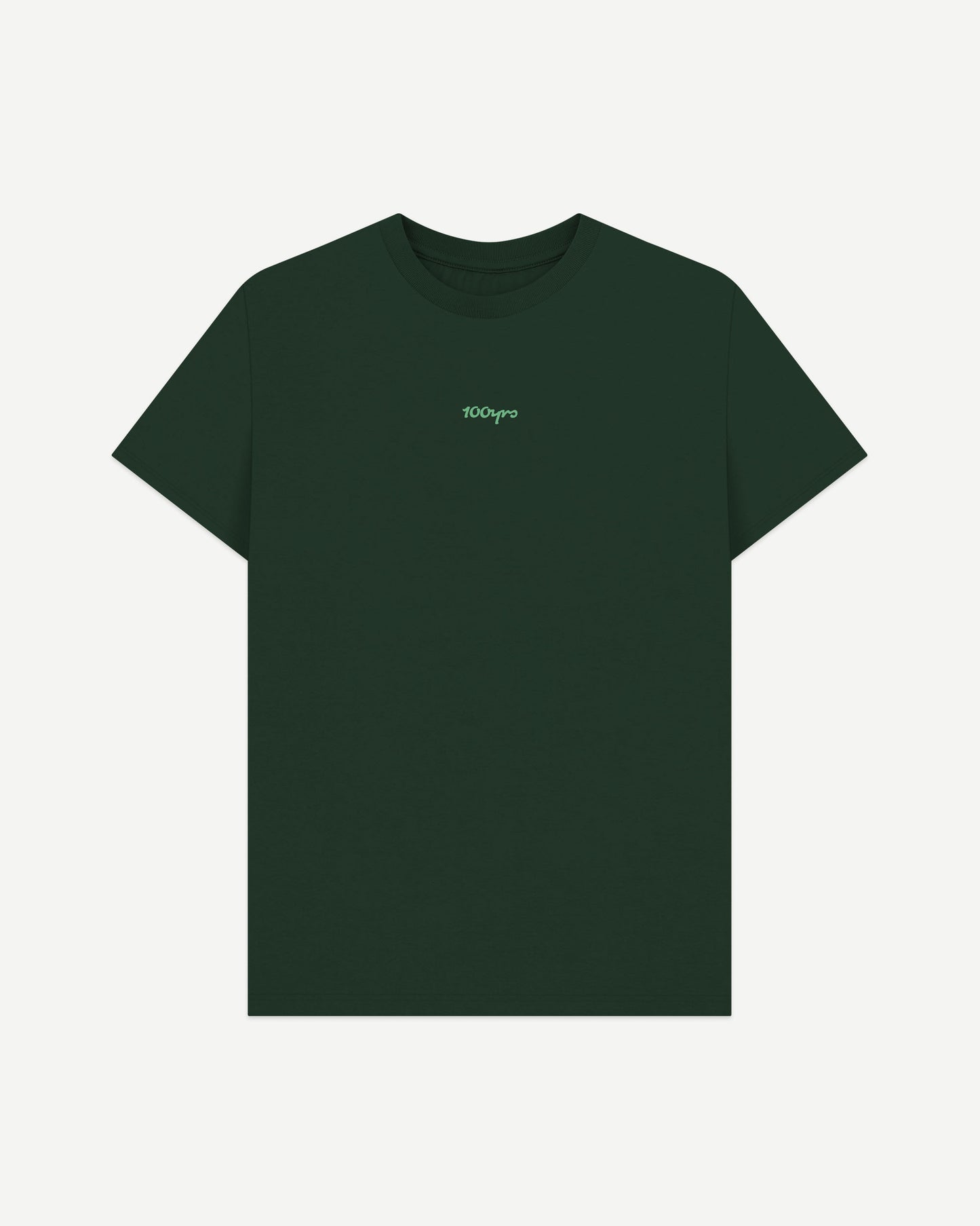 Men's Given: Whisper — classic tee, green
