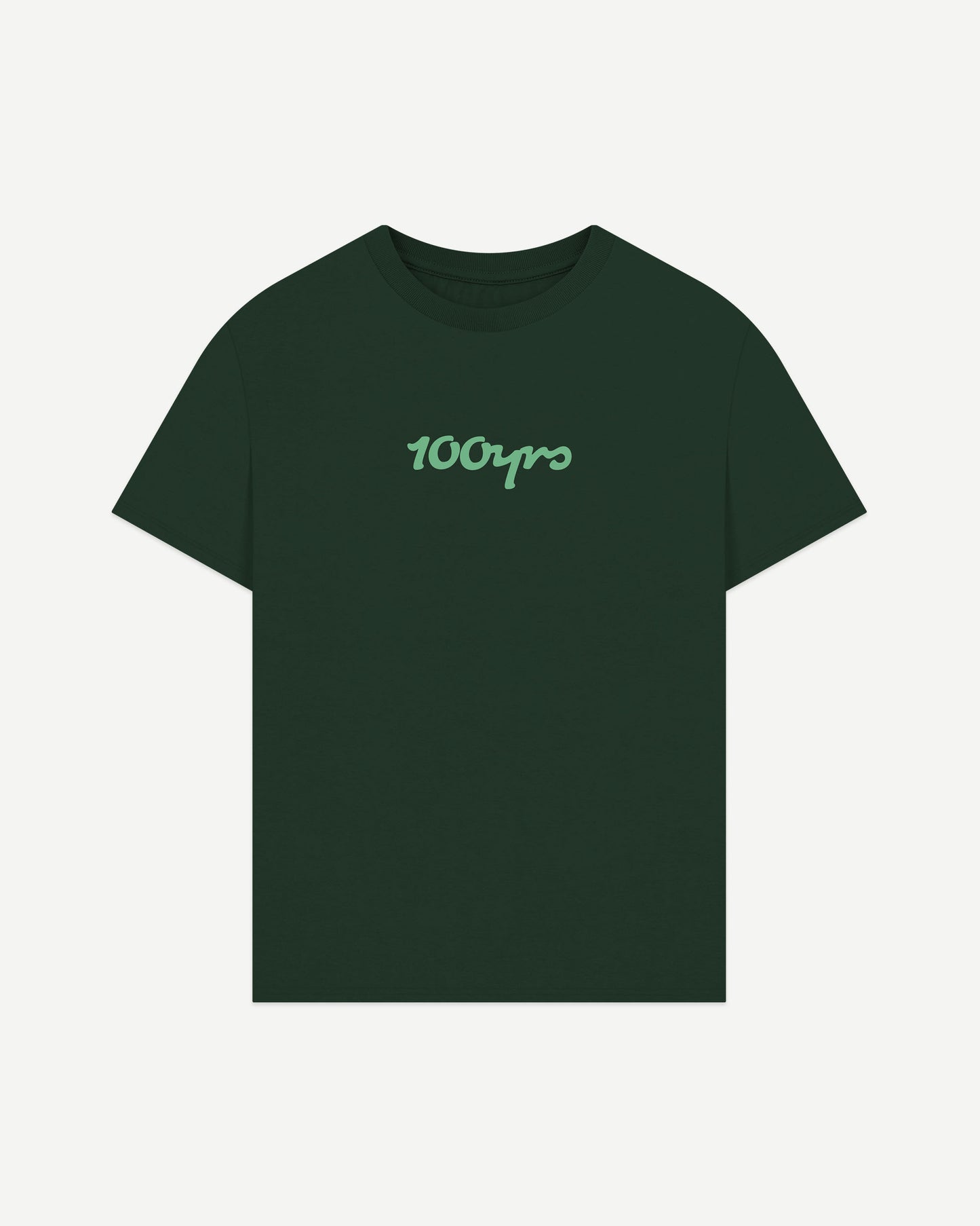 Men's Together: Chant — oversized tee, green