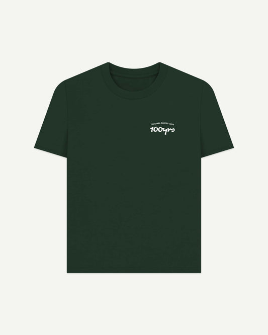 Women's Organic Cotton Plain T-Shirt - OG Club White Logo