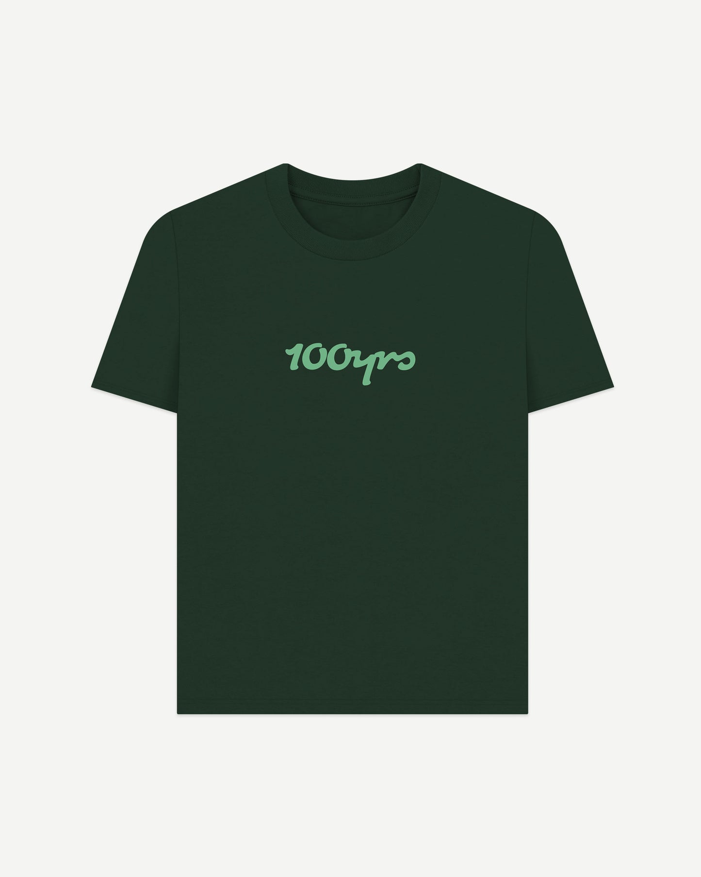 Women's Given: Chant — classic tee, green