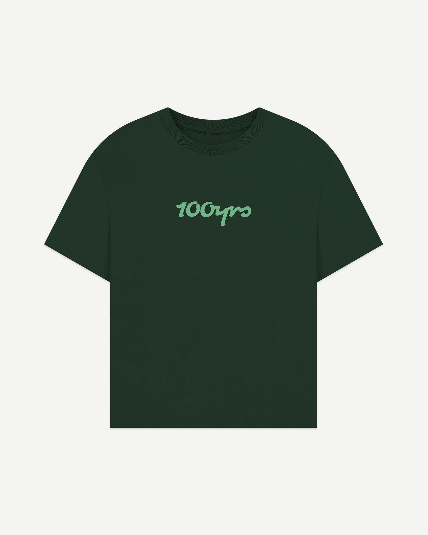 Women's Together: Chant — oversized tee, green