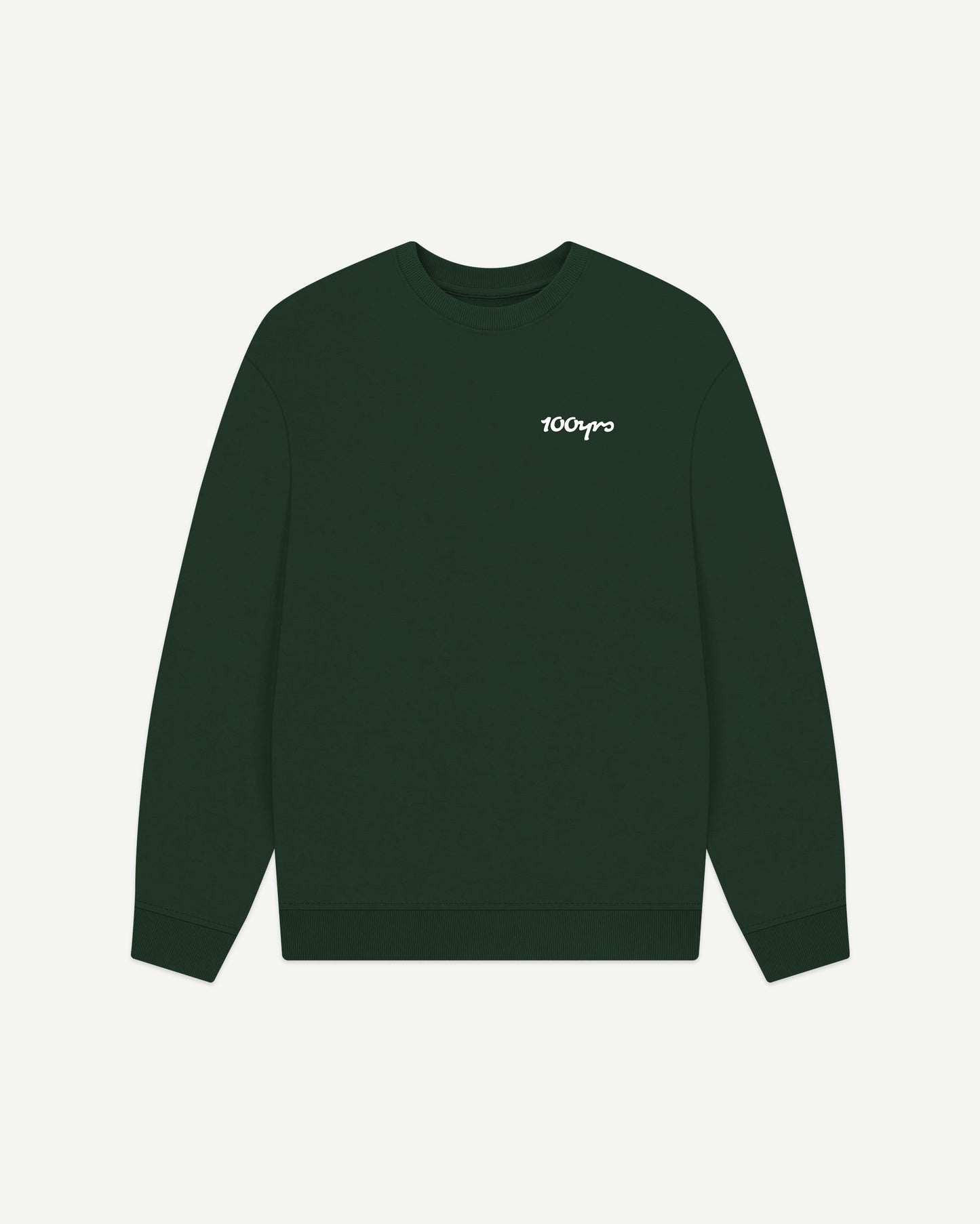 Men's Organic Cotton Oversized Sweatshirt