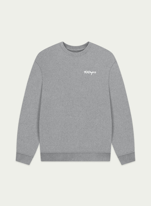 Men's Organic Cotton Oversized Sweatshirt