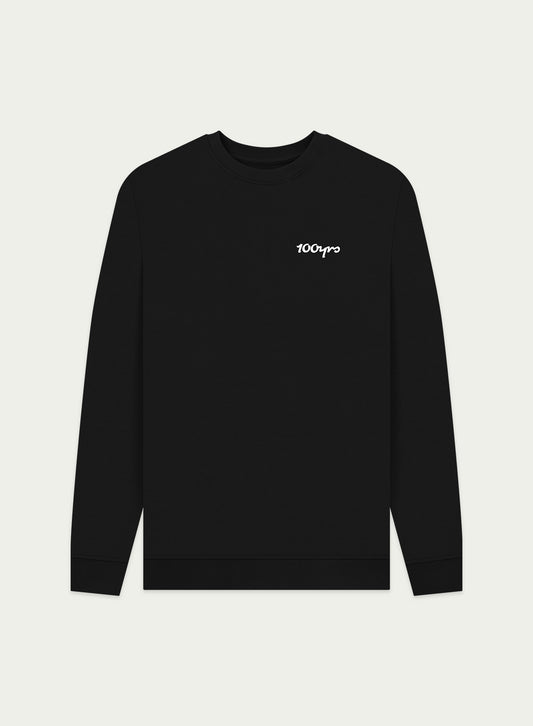 Men's Organic Cotton Crew Neck Sweatshirt