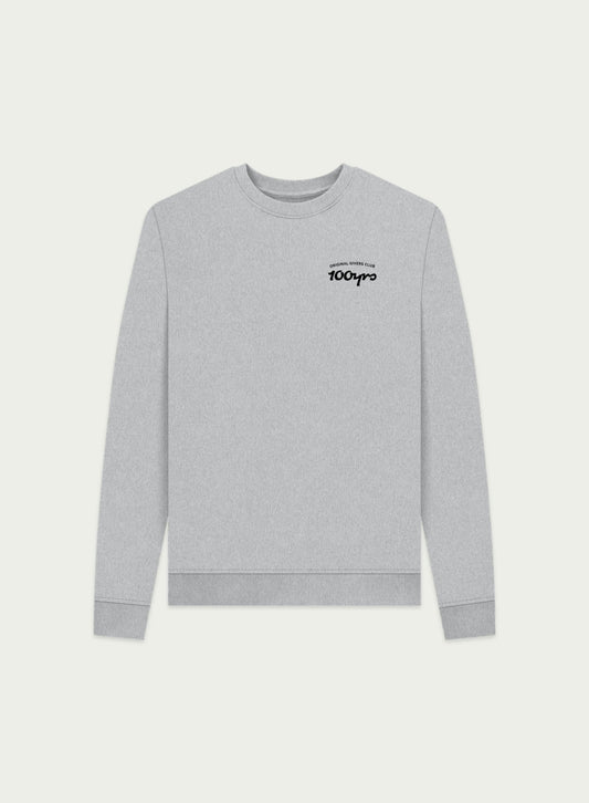 Women's Recycled Organic Cotton Sweatshirt - OG Club Black Logo