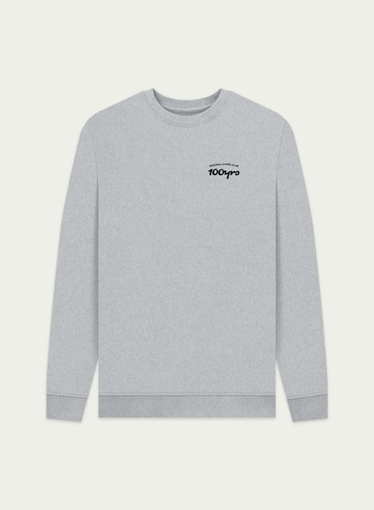 Men's Recycled Organic Cotton Sweatshirt - OG Club Black