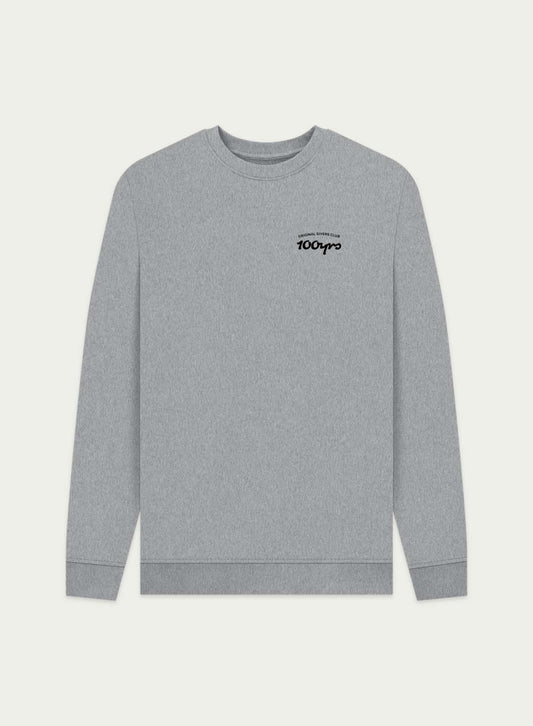 Men's Organic Cotton Crew Neck Sweatshirt - OG Club Black