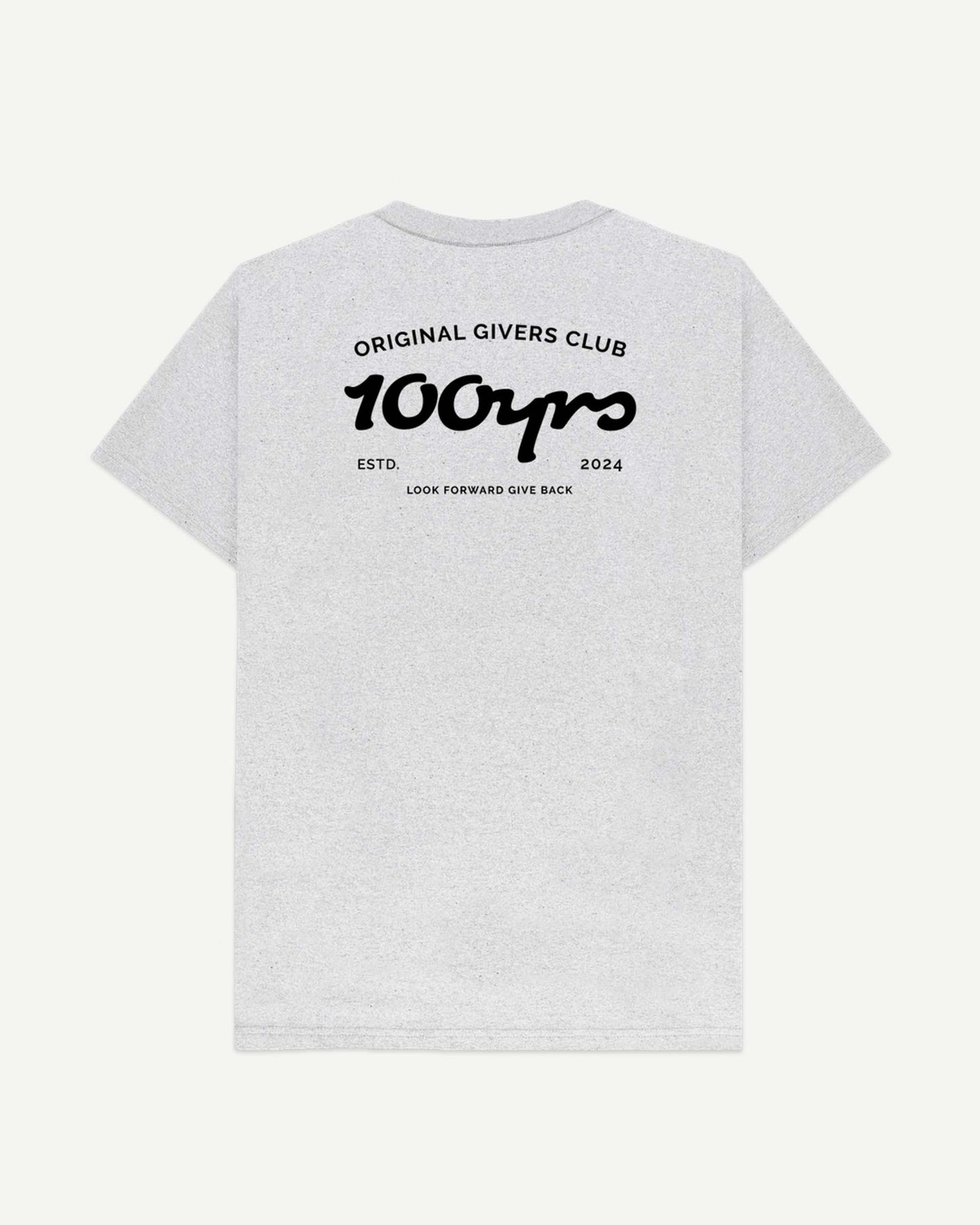 Men's OG Club: Chorus — recycled tee, black logo