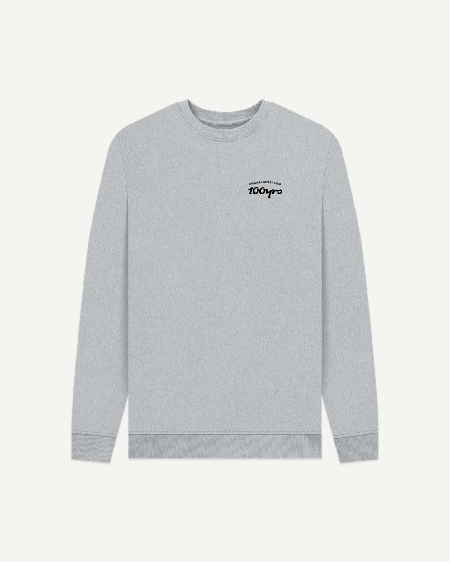 Men's Recycled Organic Cotton Sweatshirt - OG Club Black