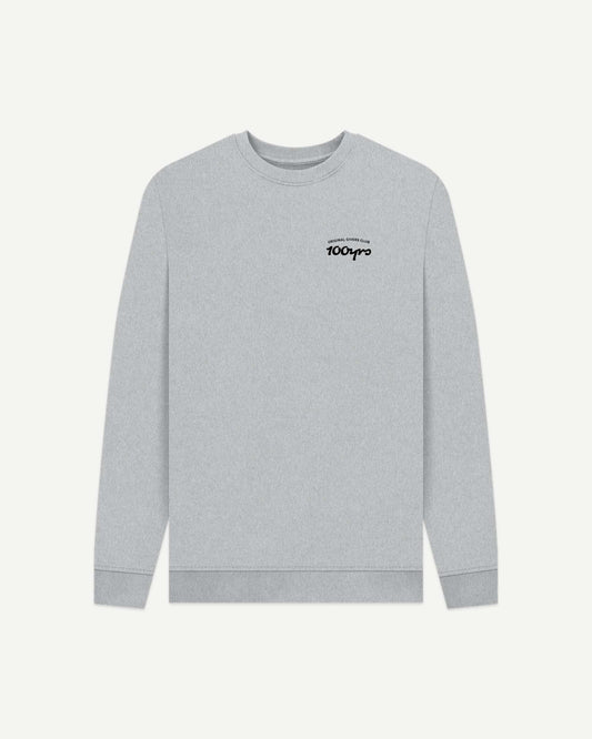 Men's Recycled Organic Cotton Sweatshirt - OG Club Black