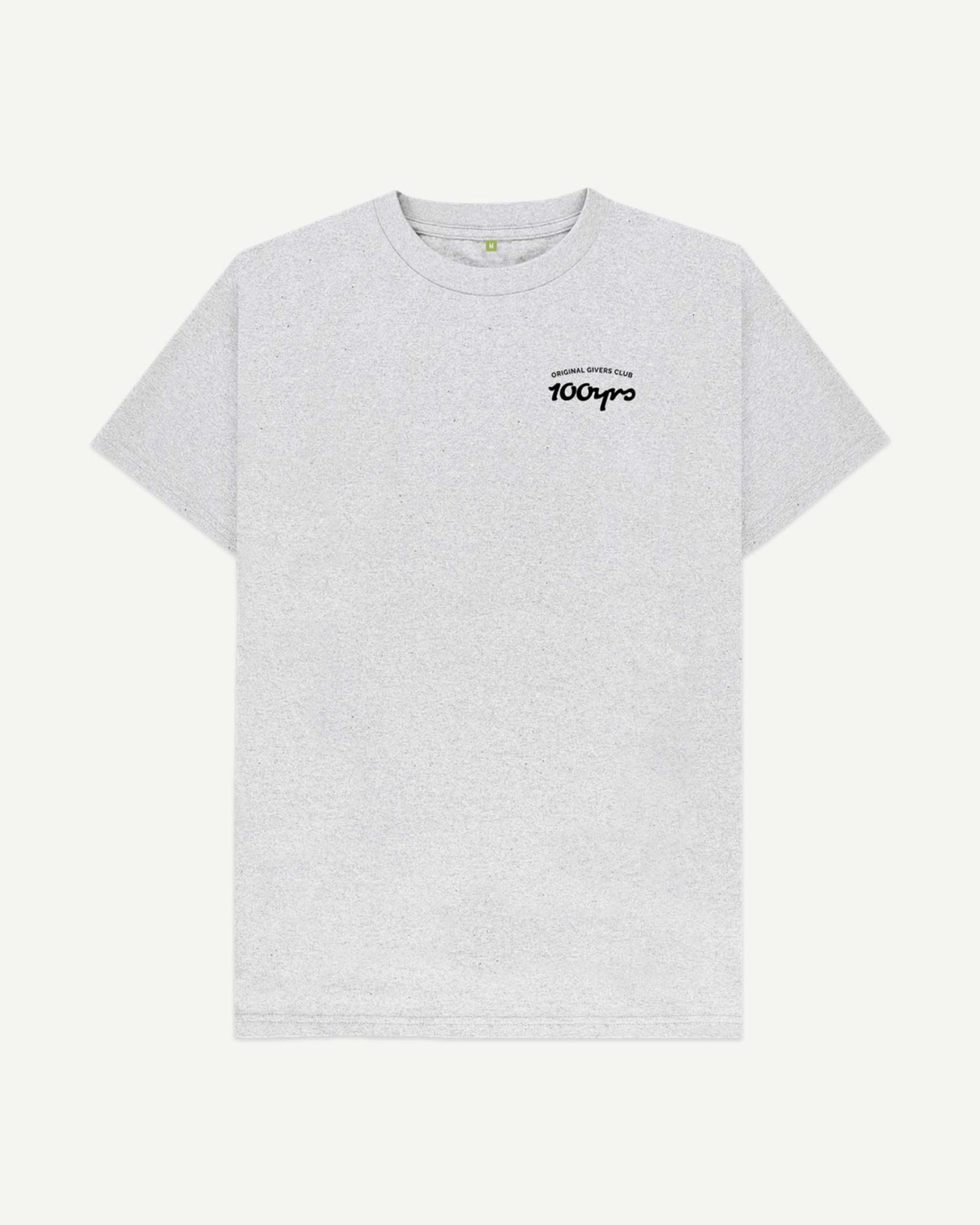 Men's OG Club: Chorus — recycled tee, black logo